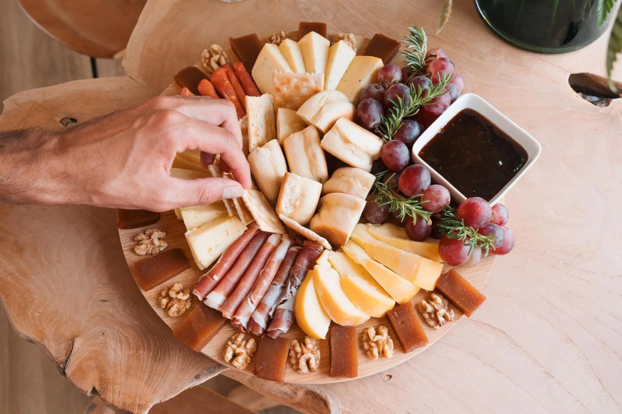 Food and drinks in Lusitano Garden Villas