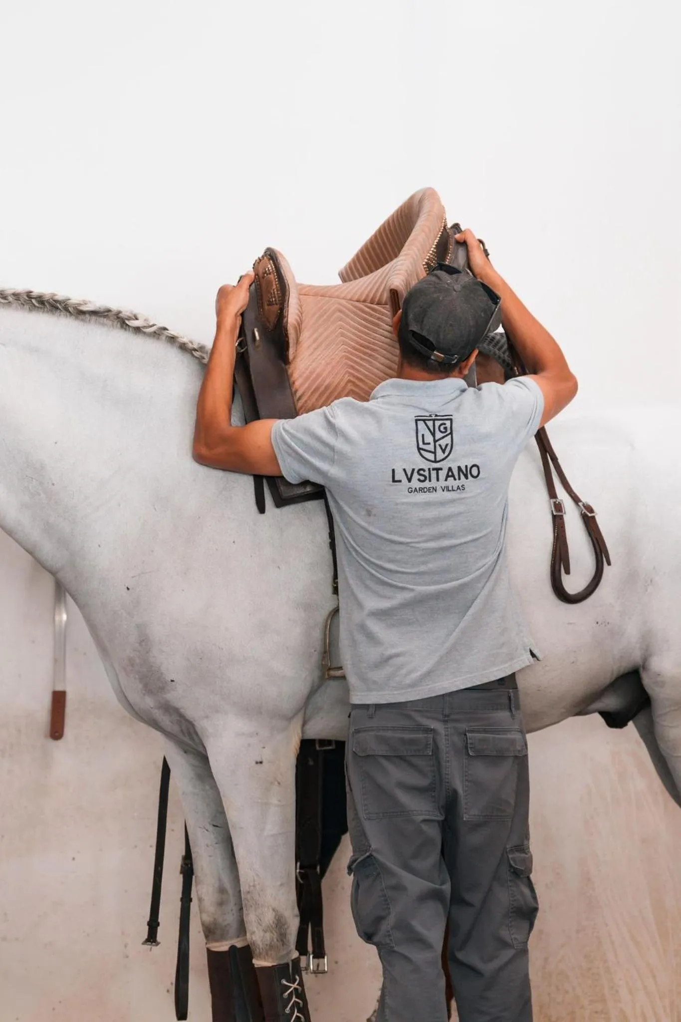 Horse-riding in Lusitano Garden Villas
