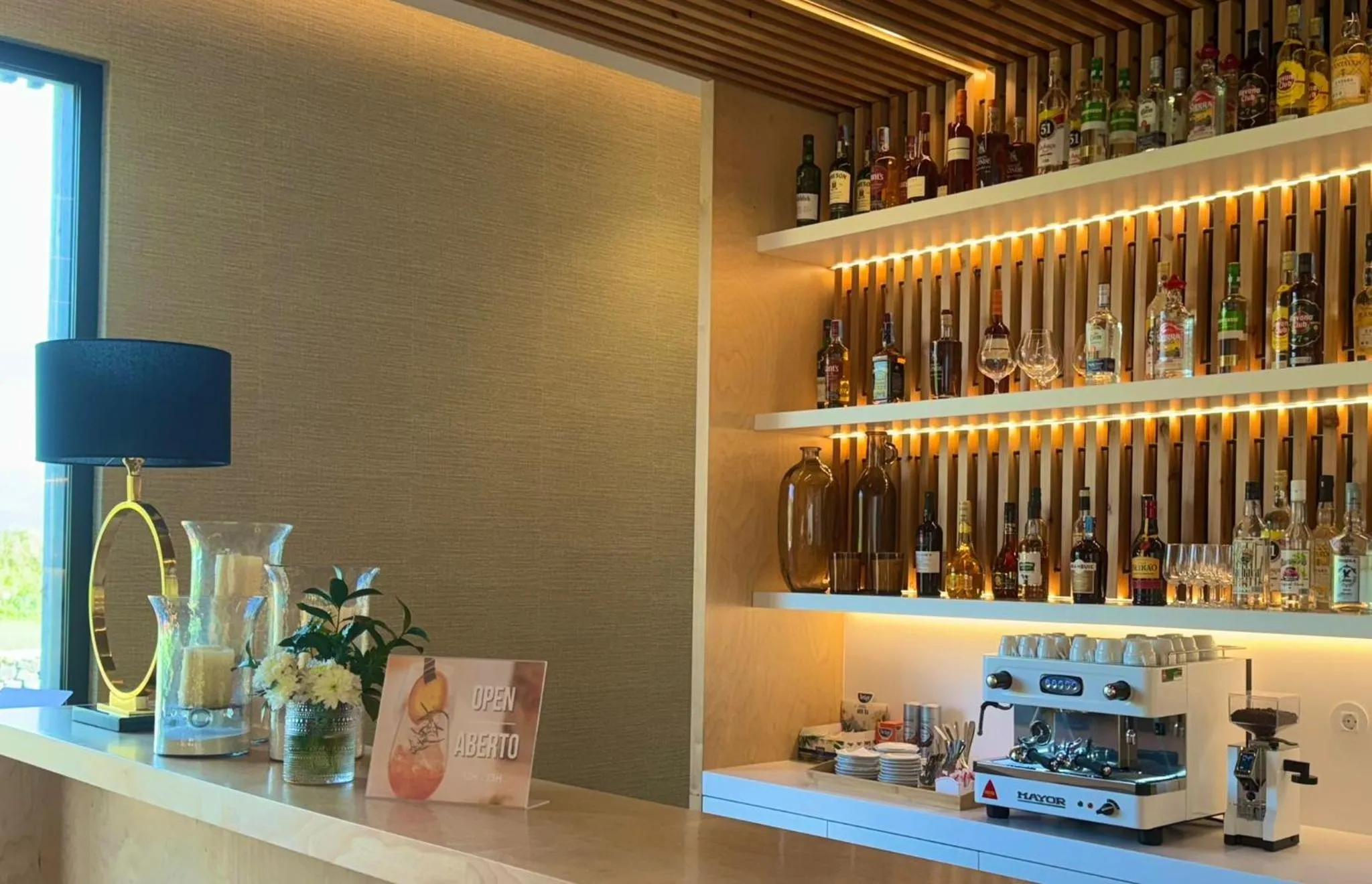 Lounge or bar in Lusitano Garden Villas