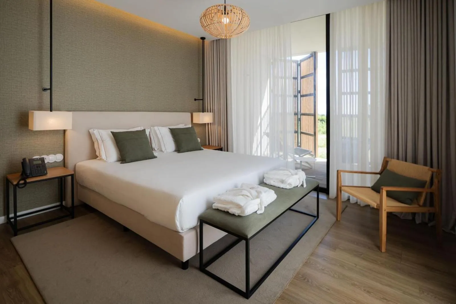 Bedroom, Bed in Lusitano Garden Villas