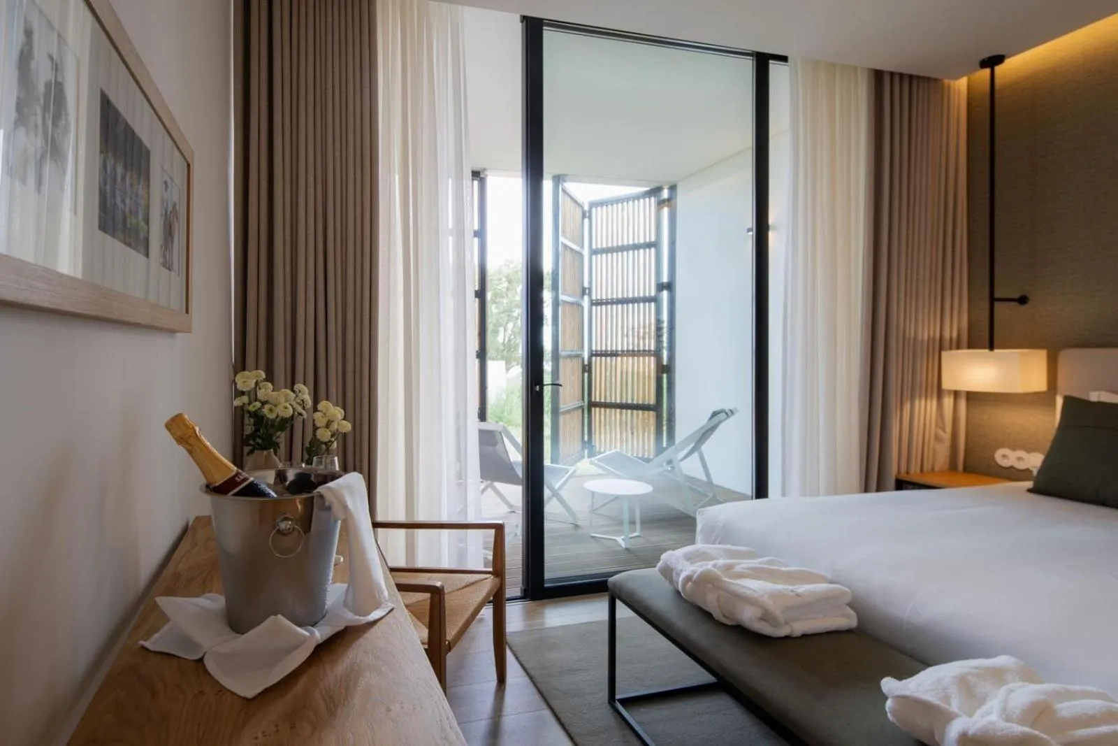 Bedroom, Bed in Lusitano Garden Villas