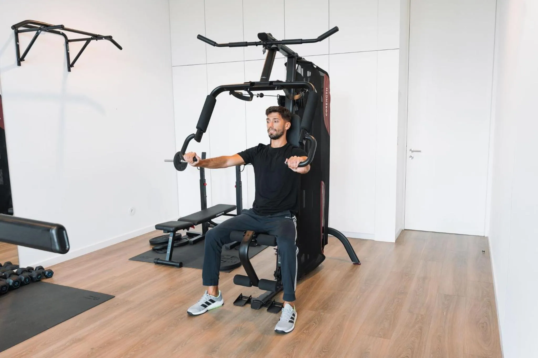 Fitness centre/facilities in Lusitano Garden Villas