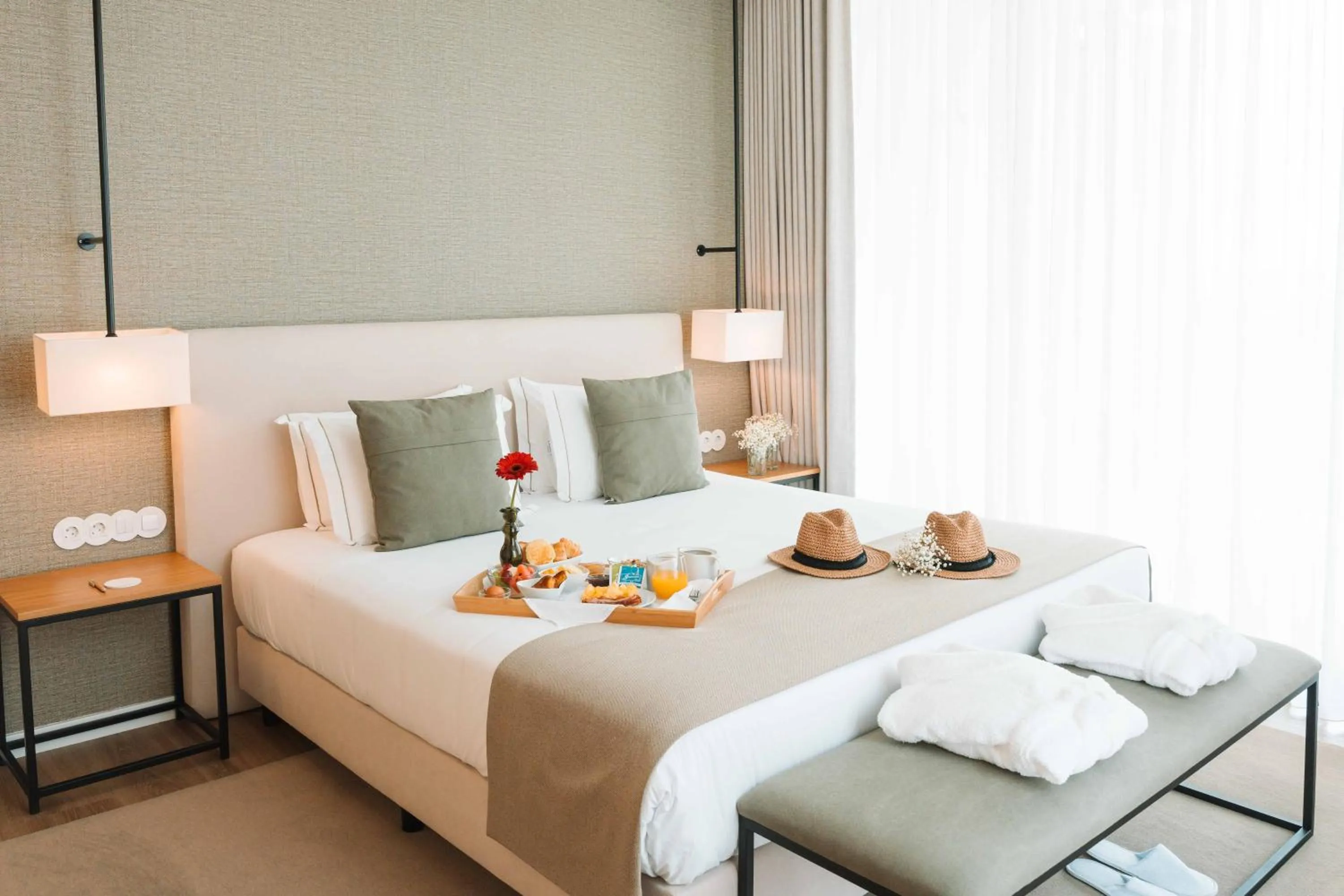 Bedroom, Bed in Lusitano Garden Villas