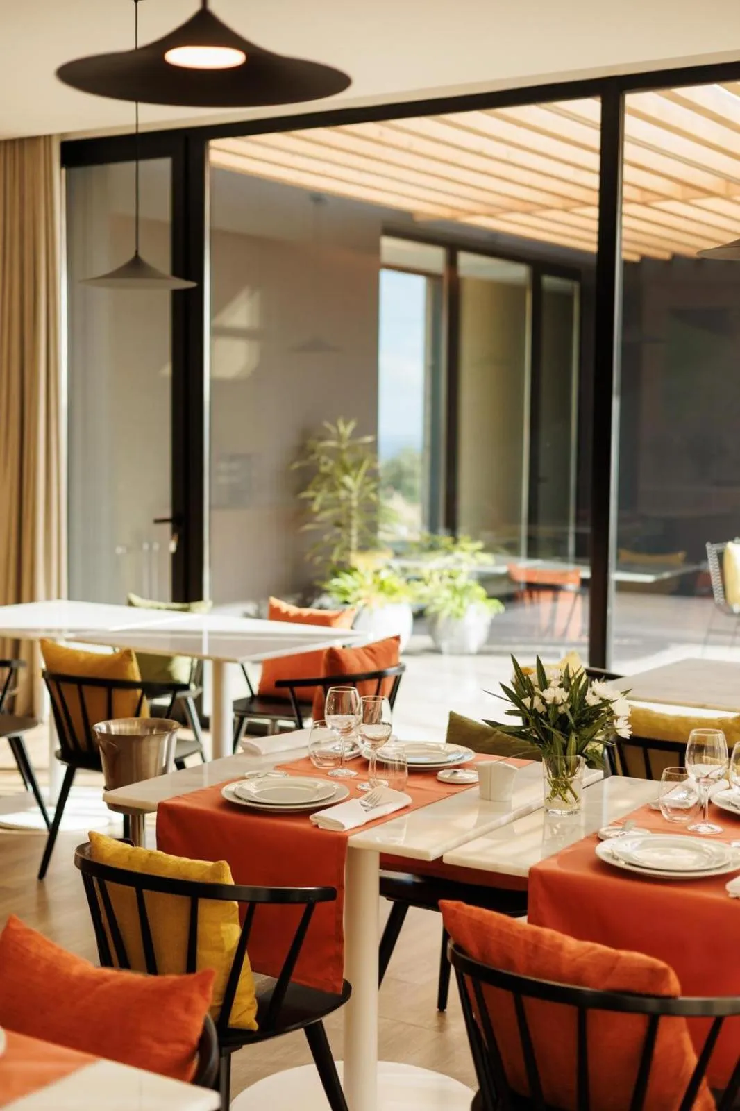 Dining area in Lusitano Garden Villas