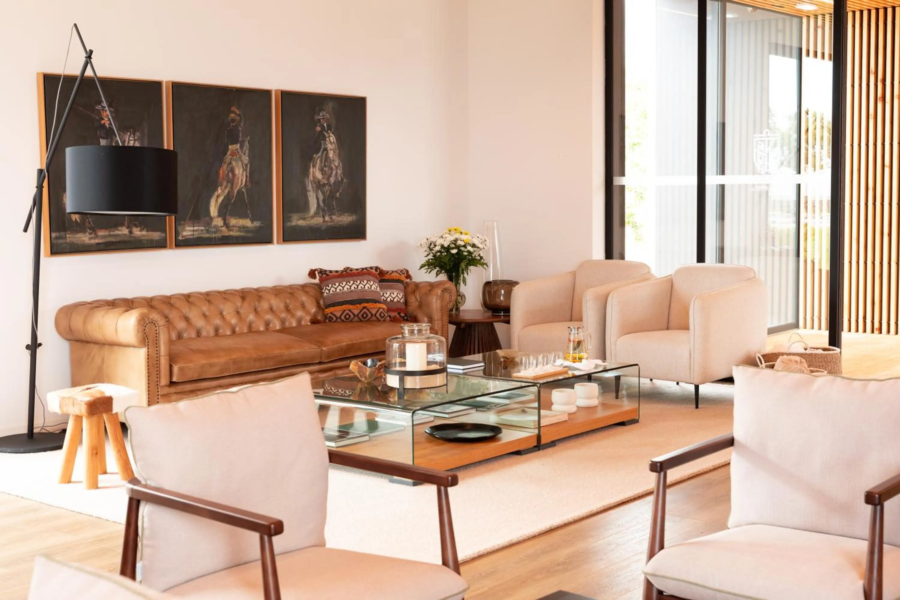 Living room in Lusitano Garden Villas