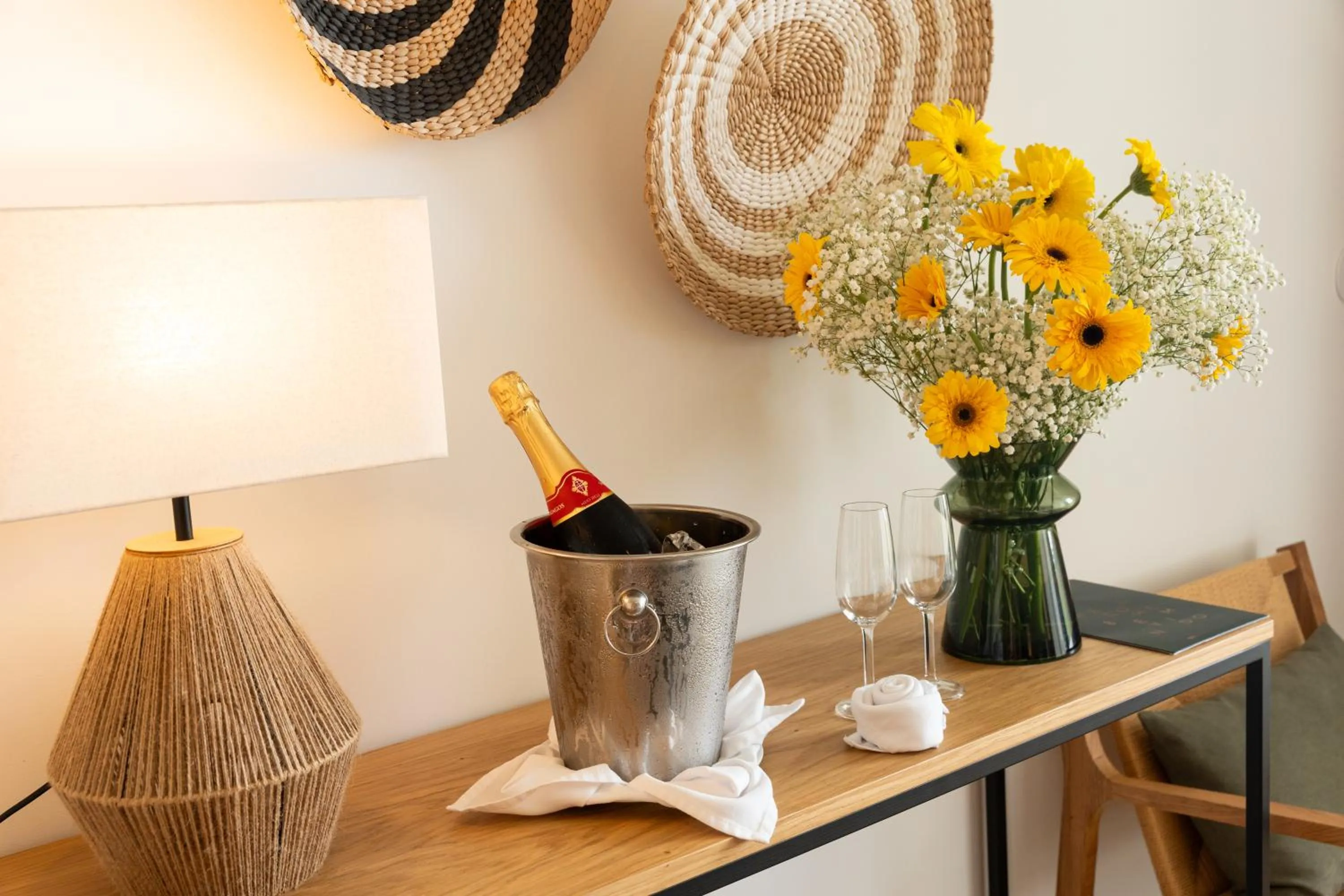 Food and drinks in Lusitano Garden Villas