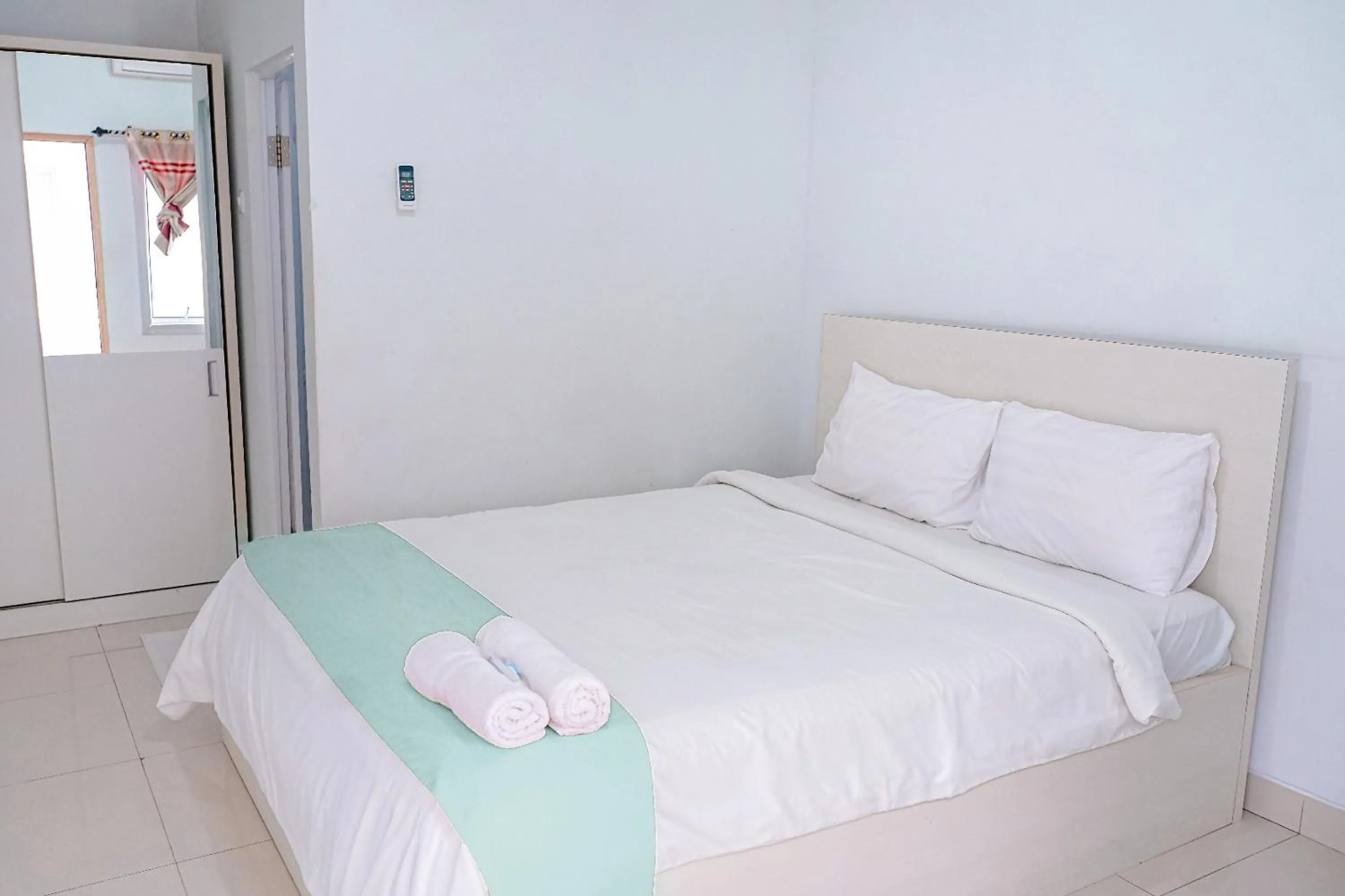 Bed in Griya Safitri Syariah