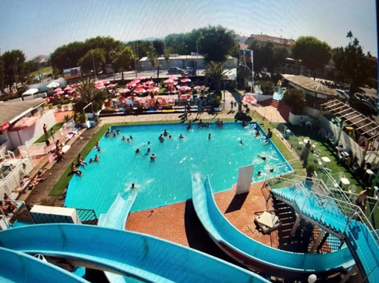 Bird's eye view in Hotel Morena Riccione Centrale