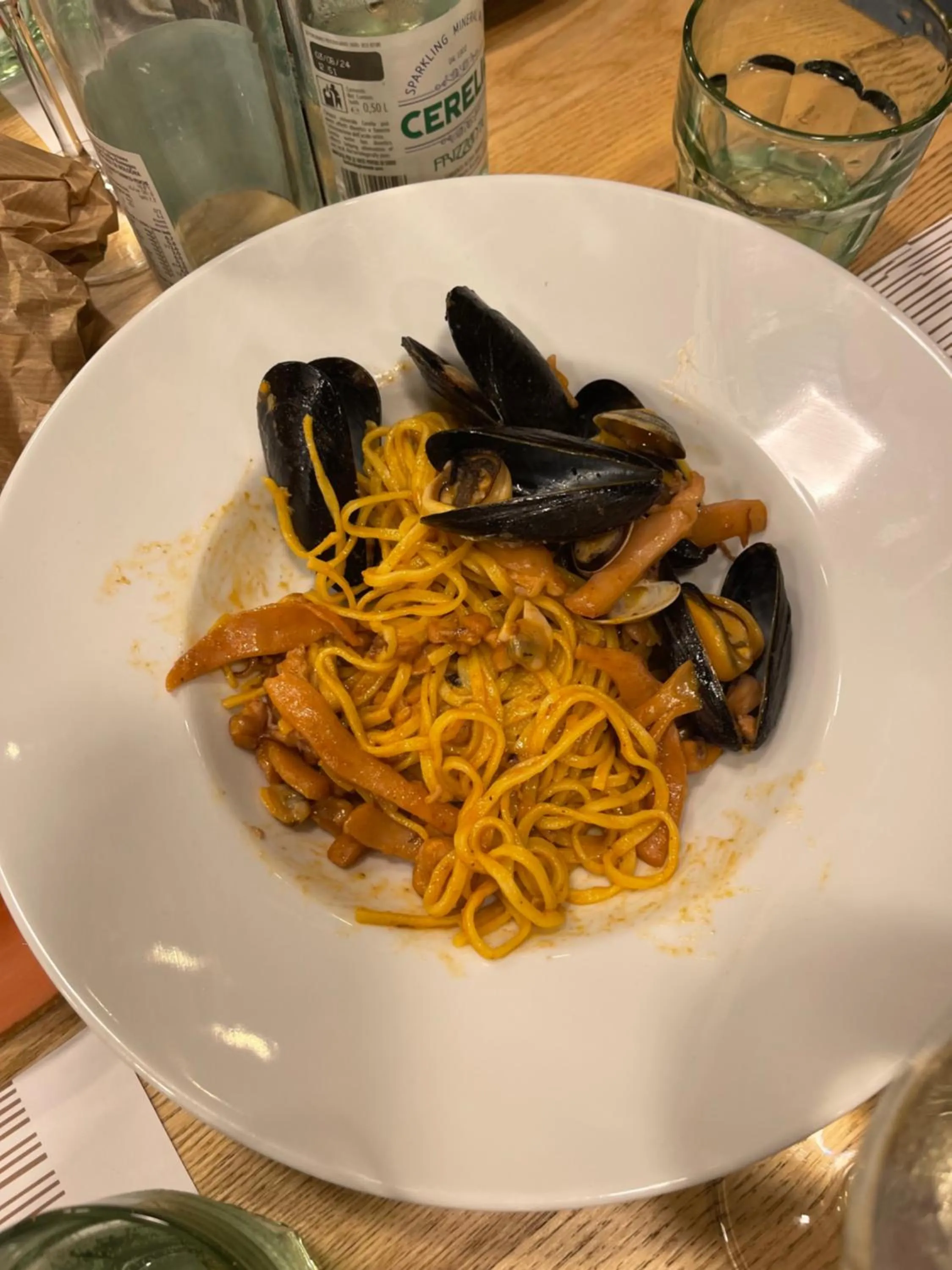 Restaurant/places to eat in Hotel Morena Riccione Centrale