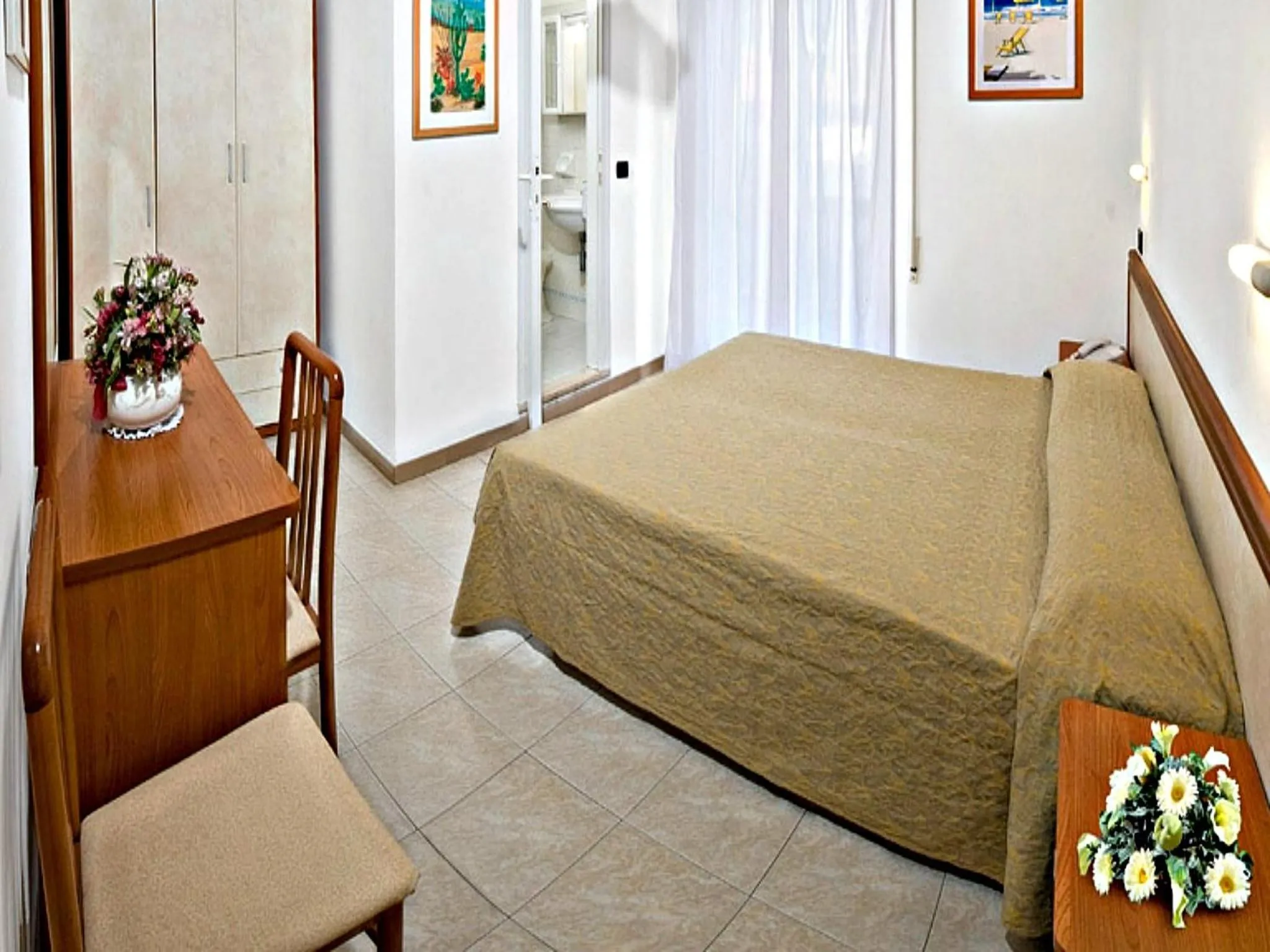 Bed in Hotel Morena Riccione Centrale