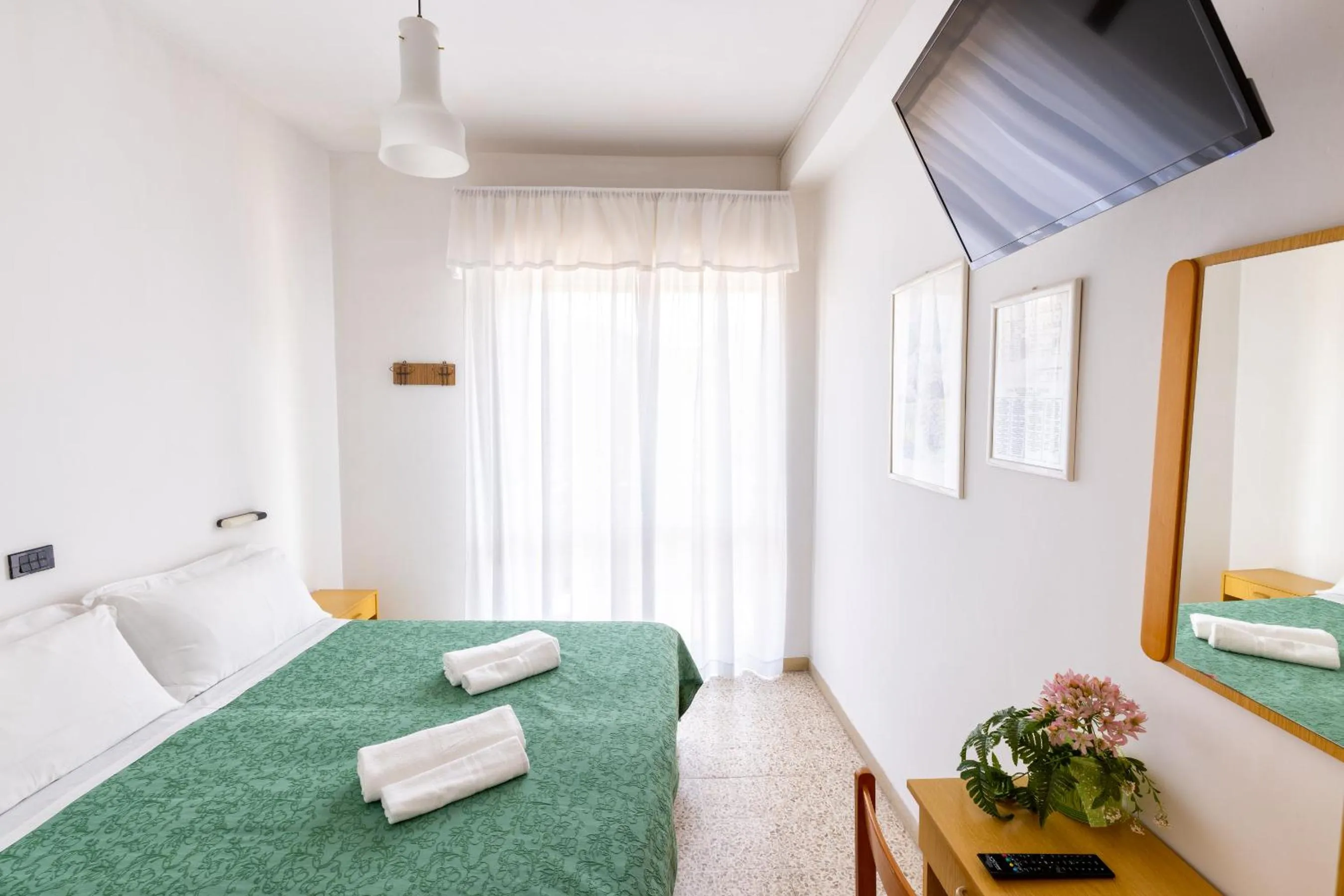 Bedroom in Hotel Morena Riccione Centrale