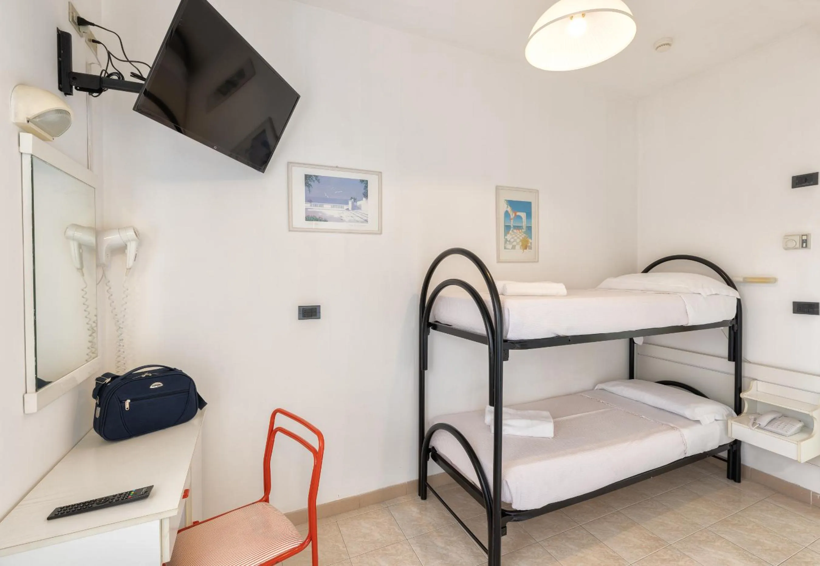 Bedroom in Hotel Morena Riccione Centrale