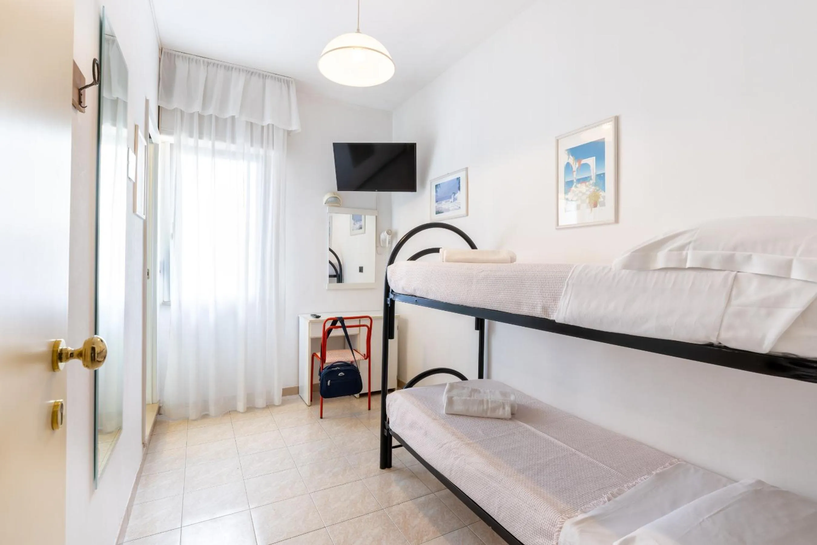 Bedroom in Hotel Morena Riccione Centrale