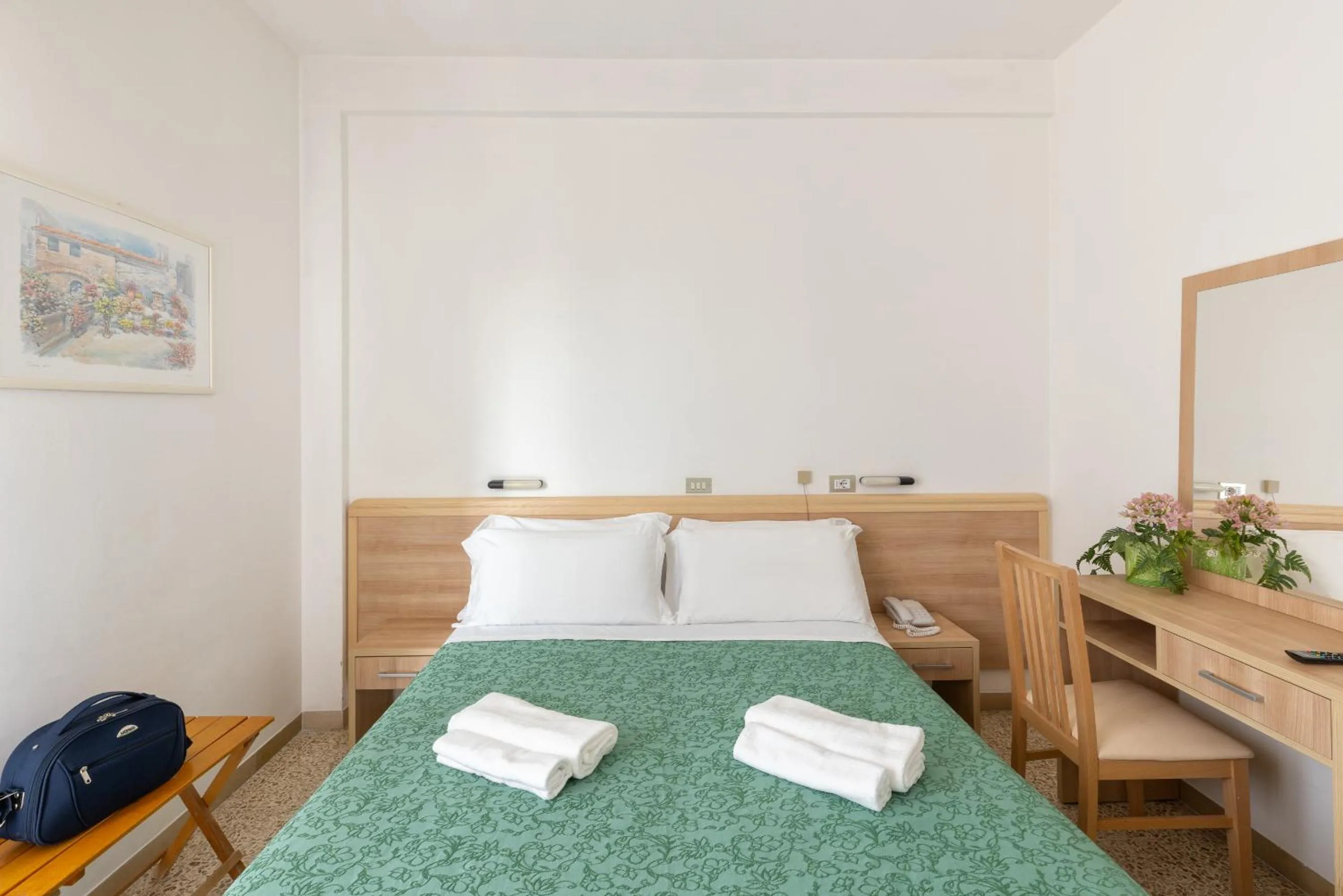 Bedroom in Hotel Morena Riccione Centrale