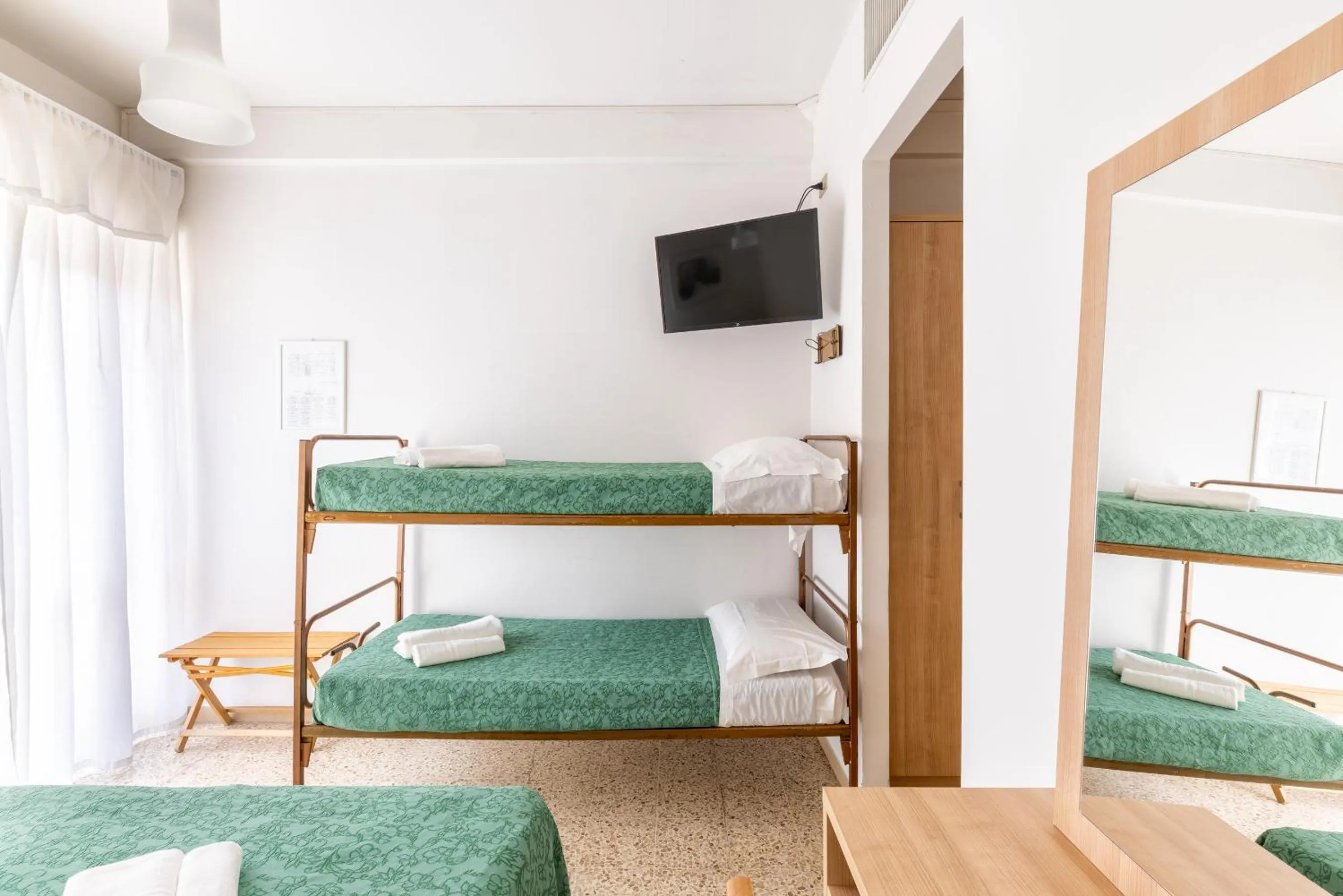 Bedroom in Hotel Morena Riccione Centrale