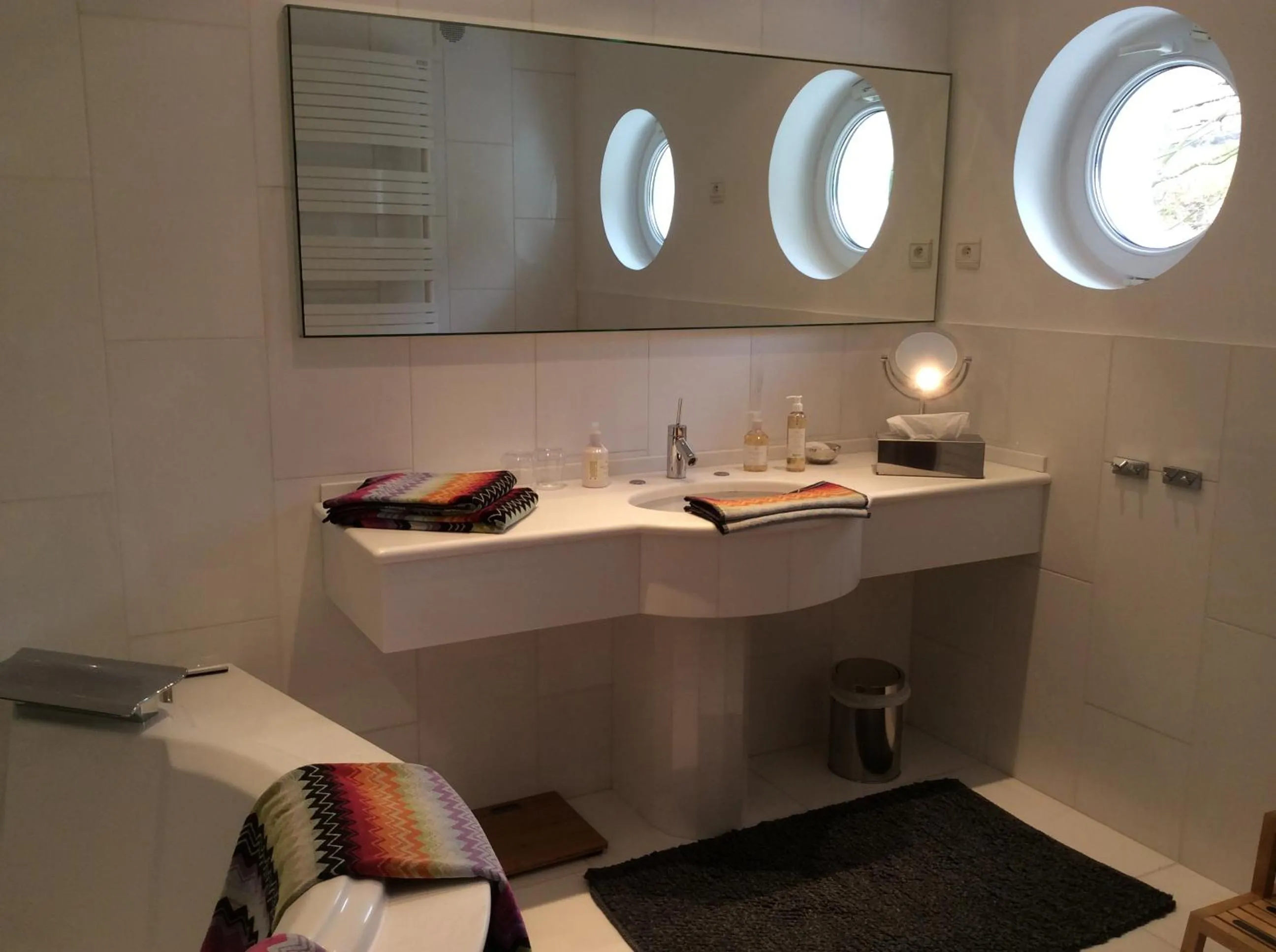 Bathroom in La Villa Haute Corniche