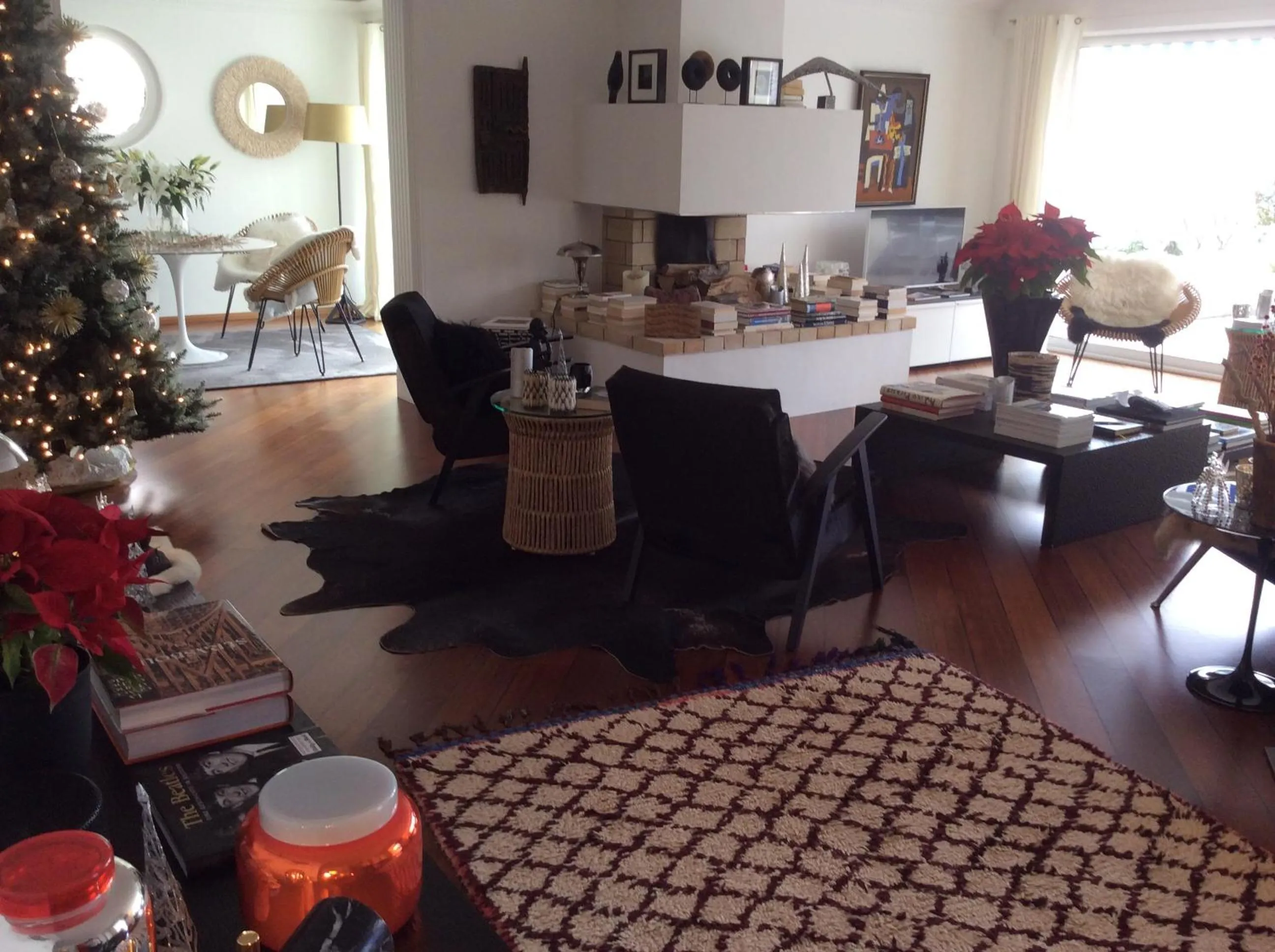 Living room in La Villa Haute Corniche