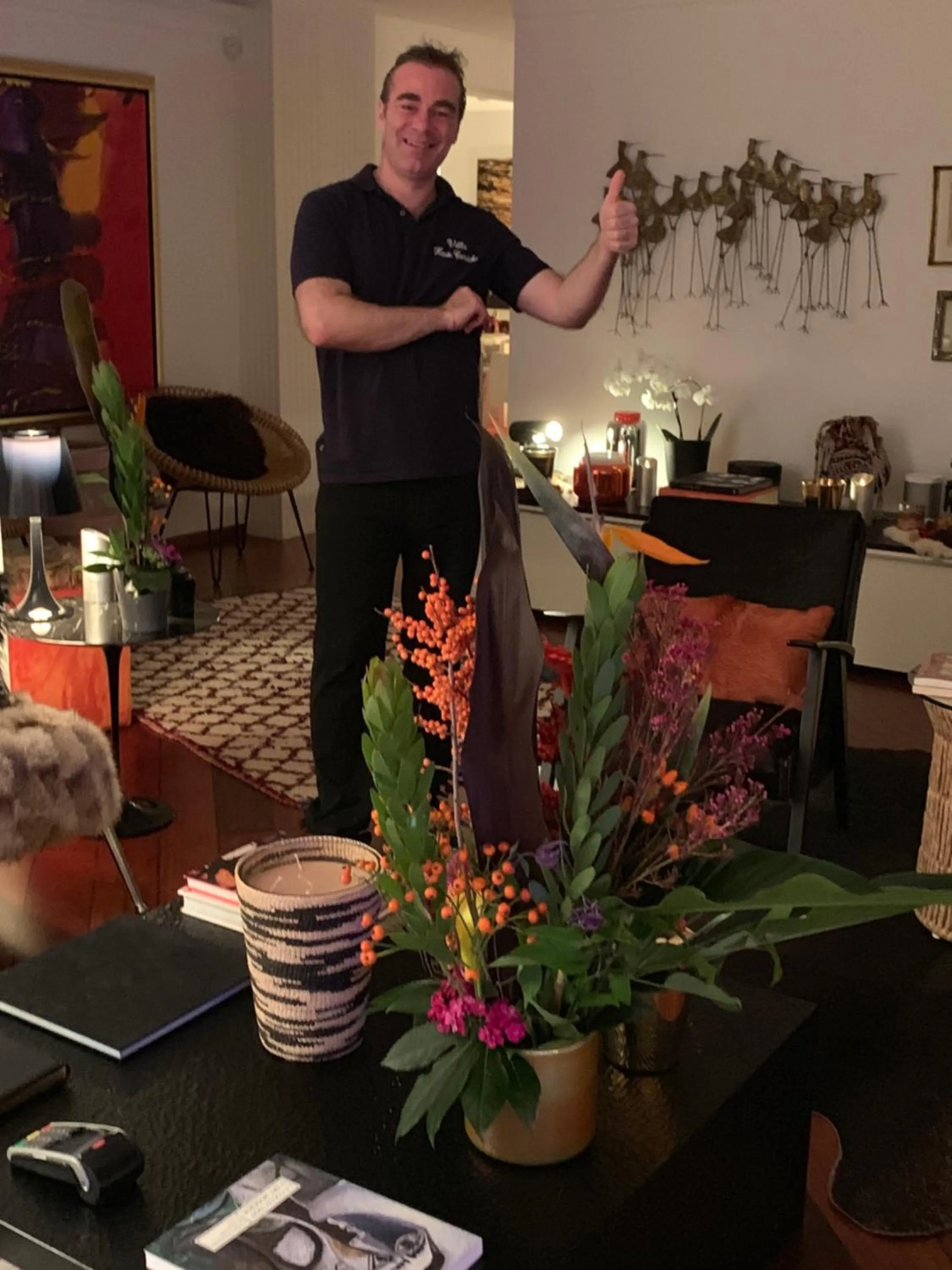 Staff in La Villa Haute Corniche