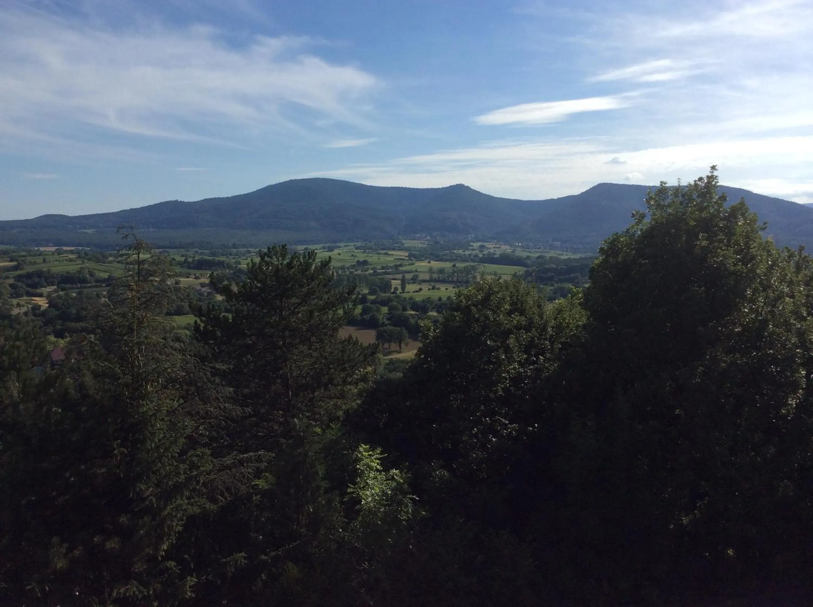 City view in La Villa Haute Corniche