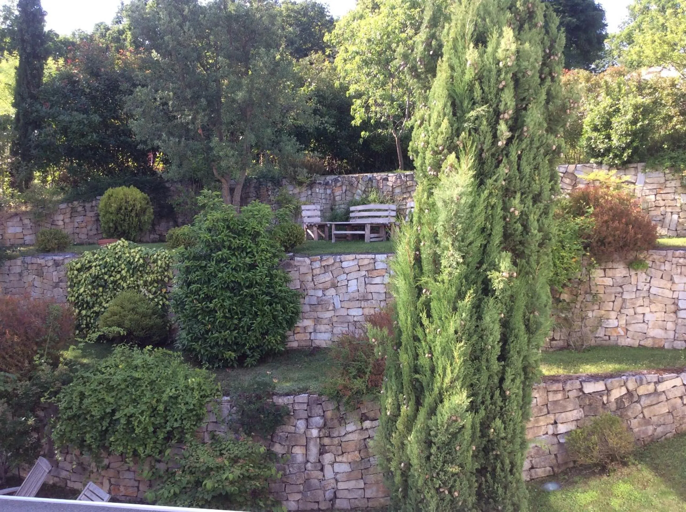 Garden in La Villa Haute Corniche