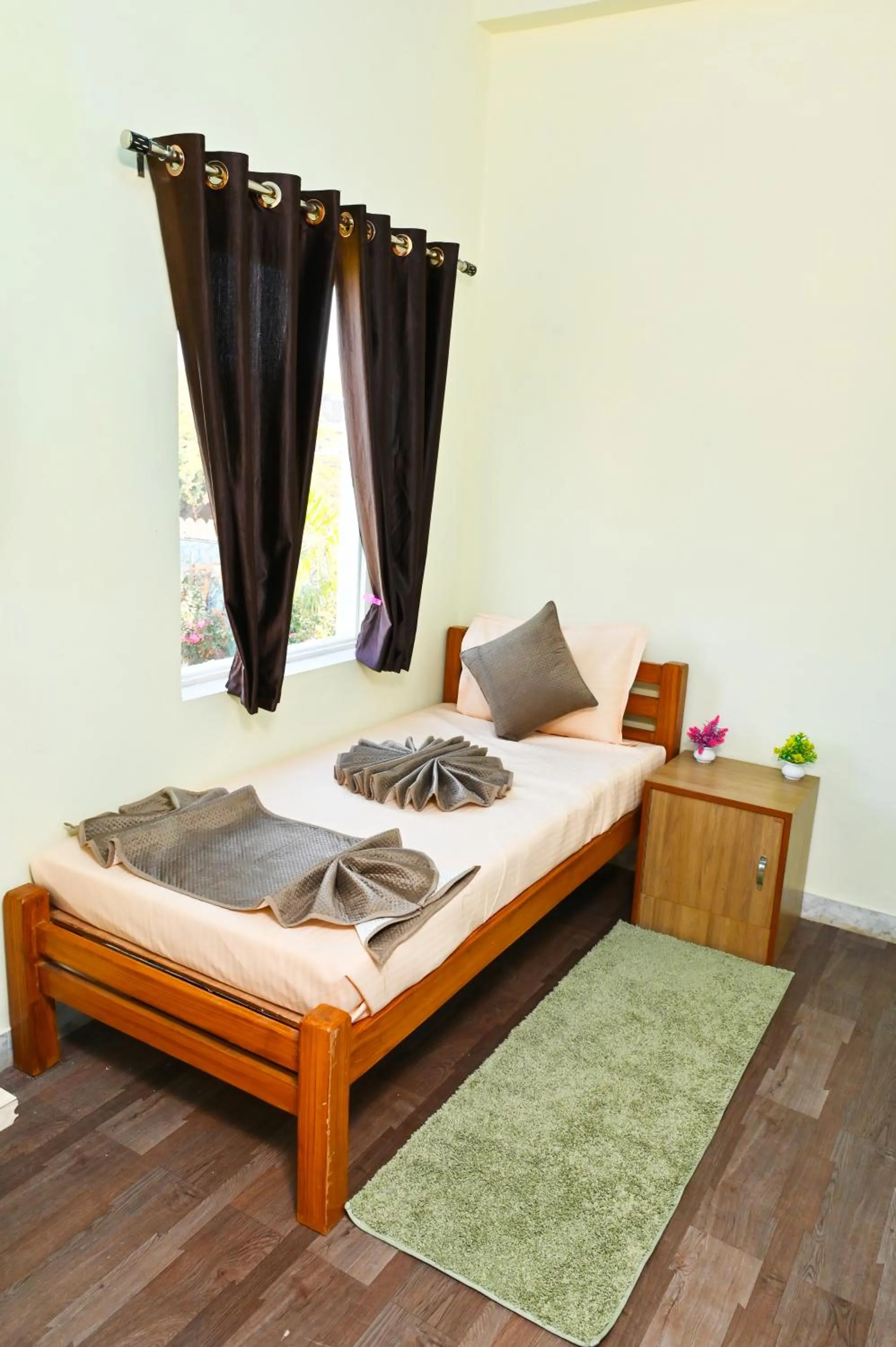 Bedroom, Bed in The Bagh Village Resort & Spa