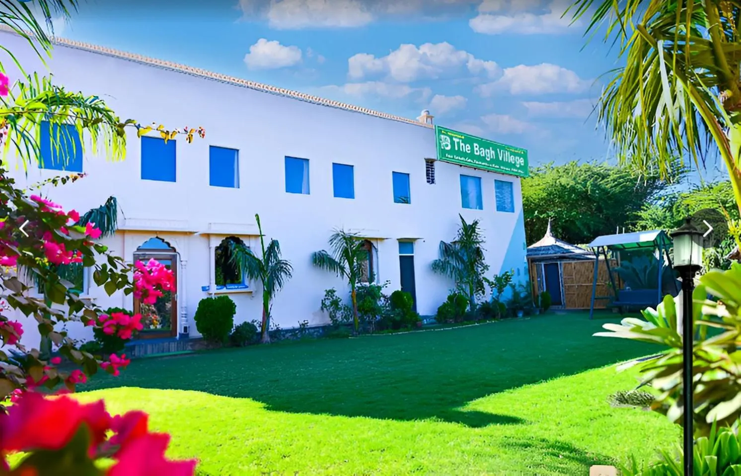 Property building in The Bagh Village Resort & Spa