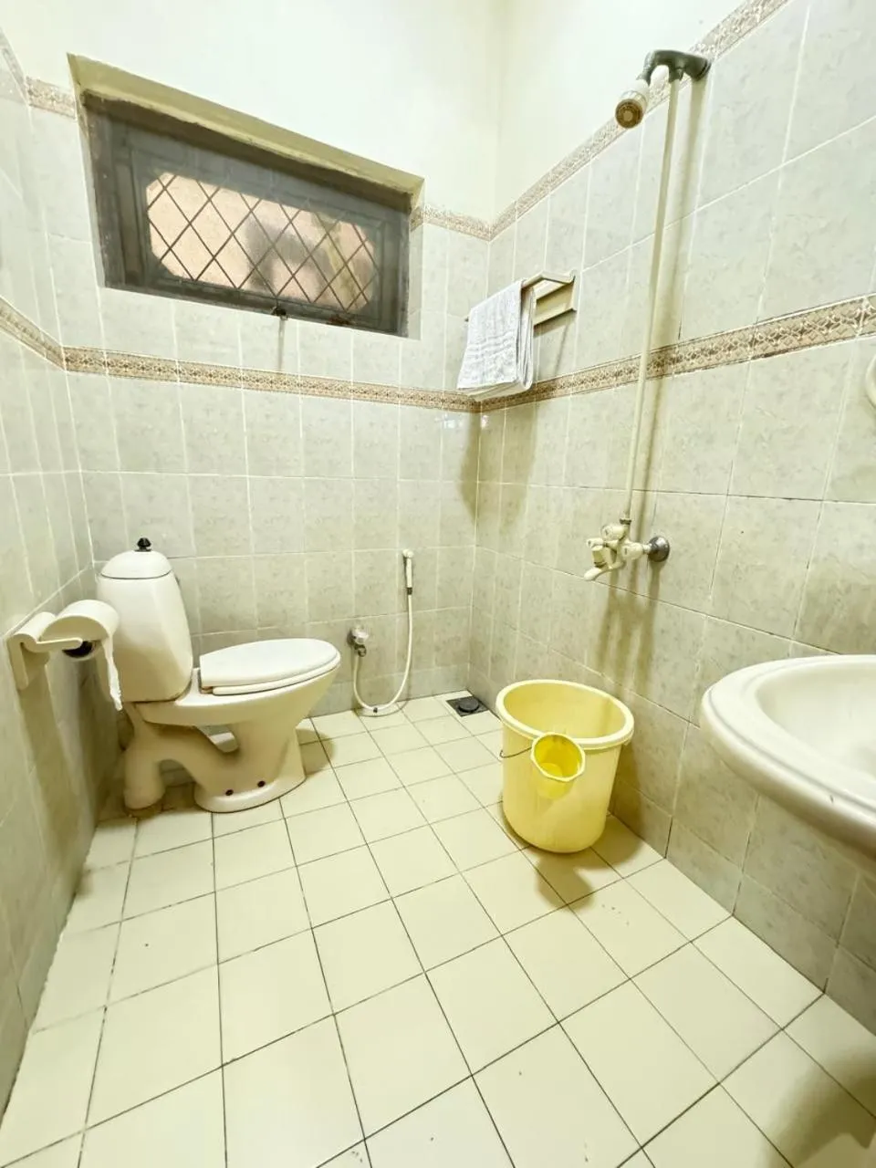 Bathroom in Uk Family Lodge