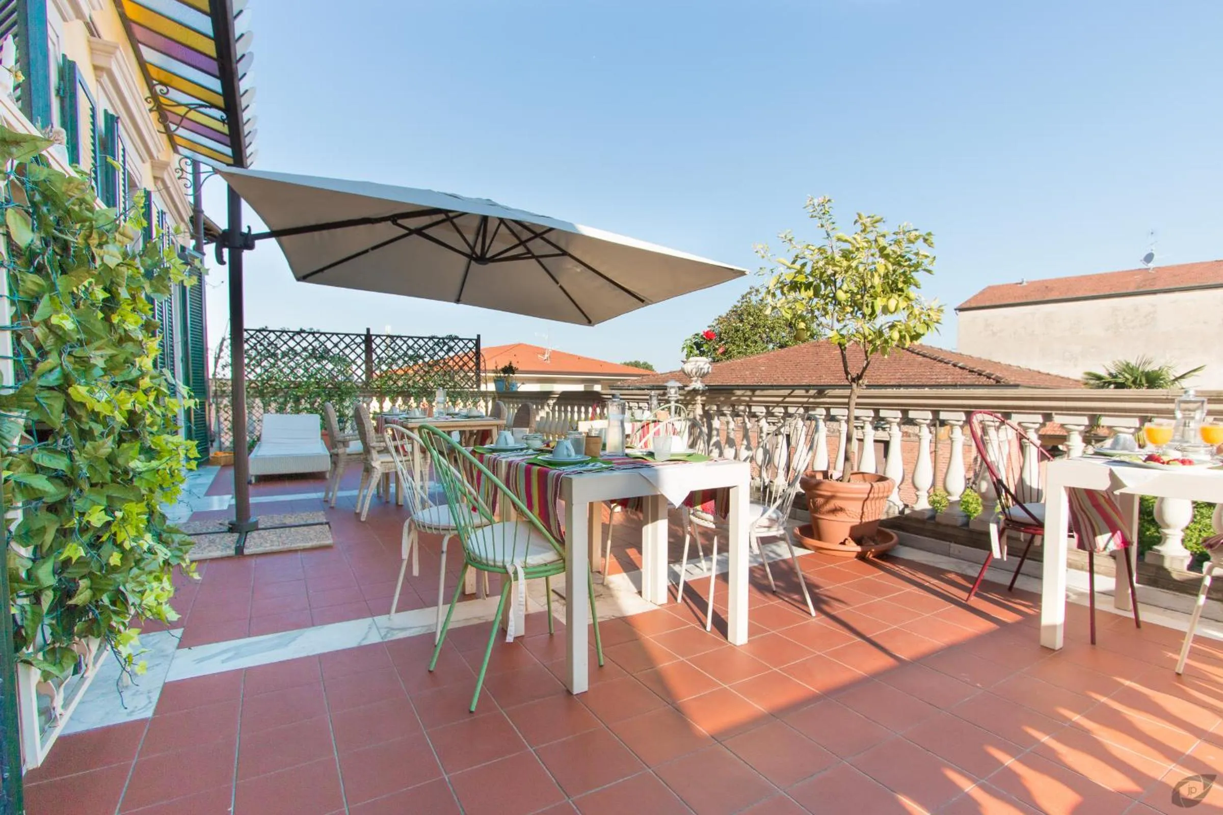 Balcony/Terrace in B&B La Sosta degli Artisti