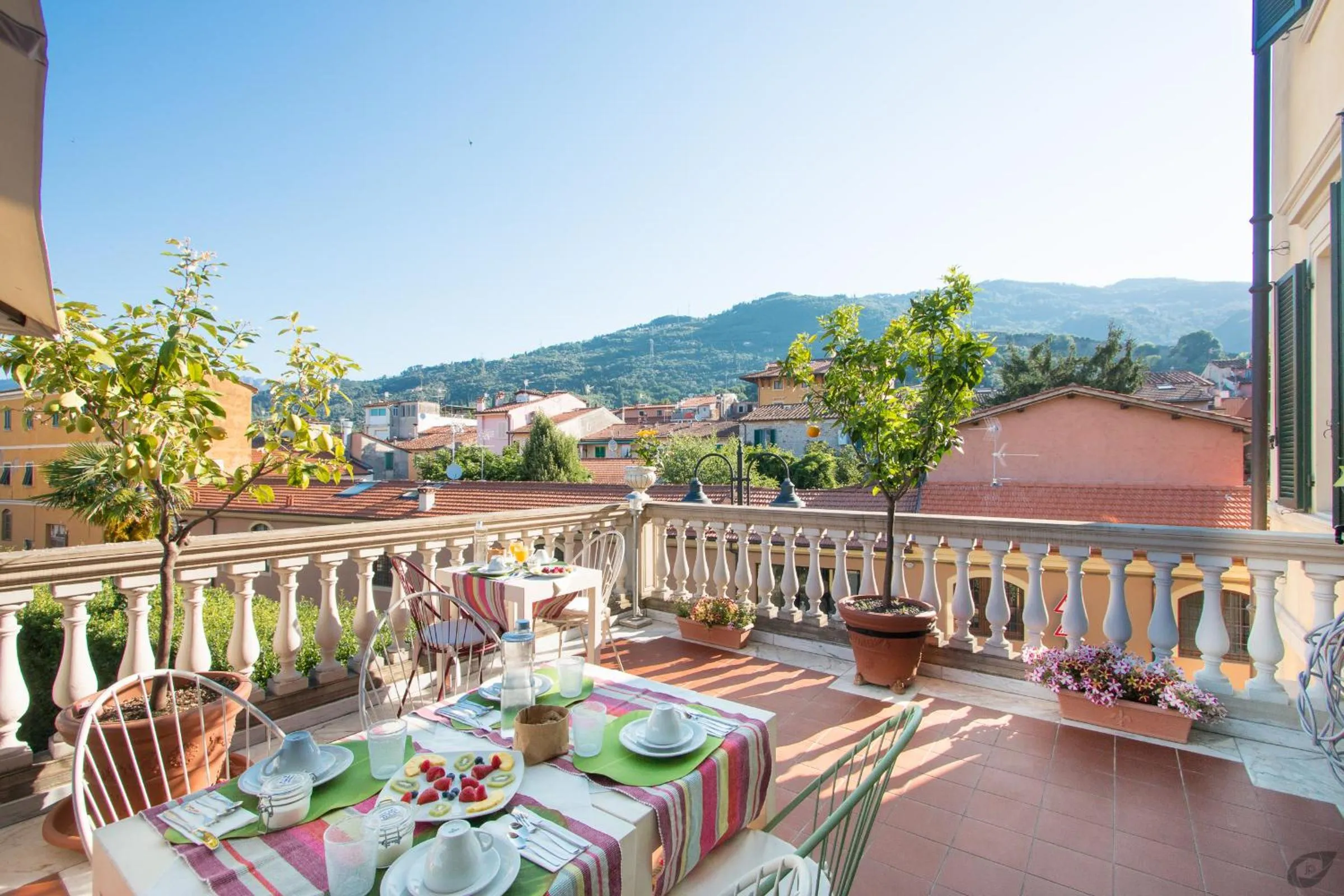 Food and drinks in B&B La Sosta degli Artisti