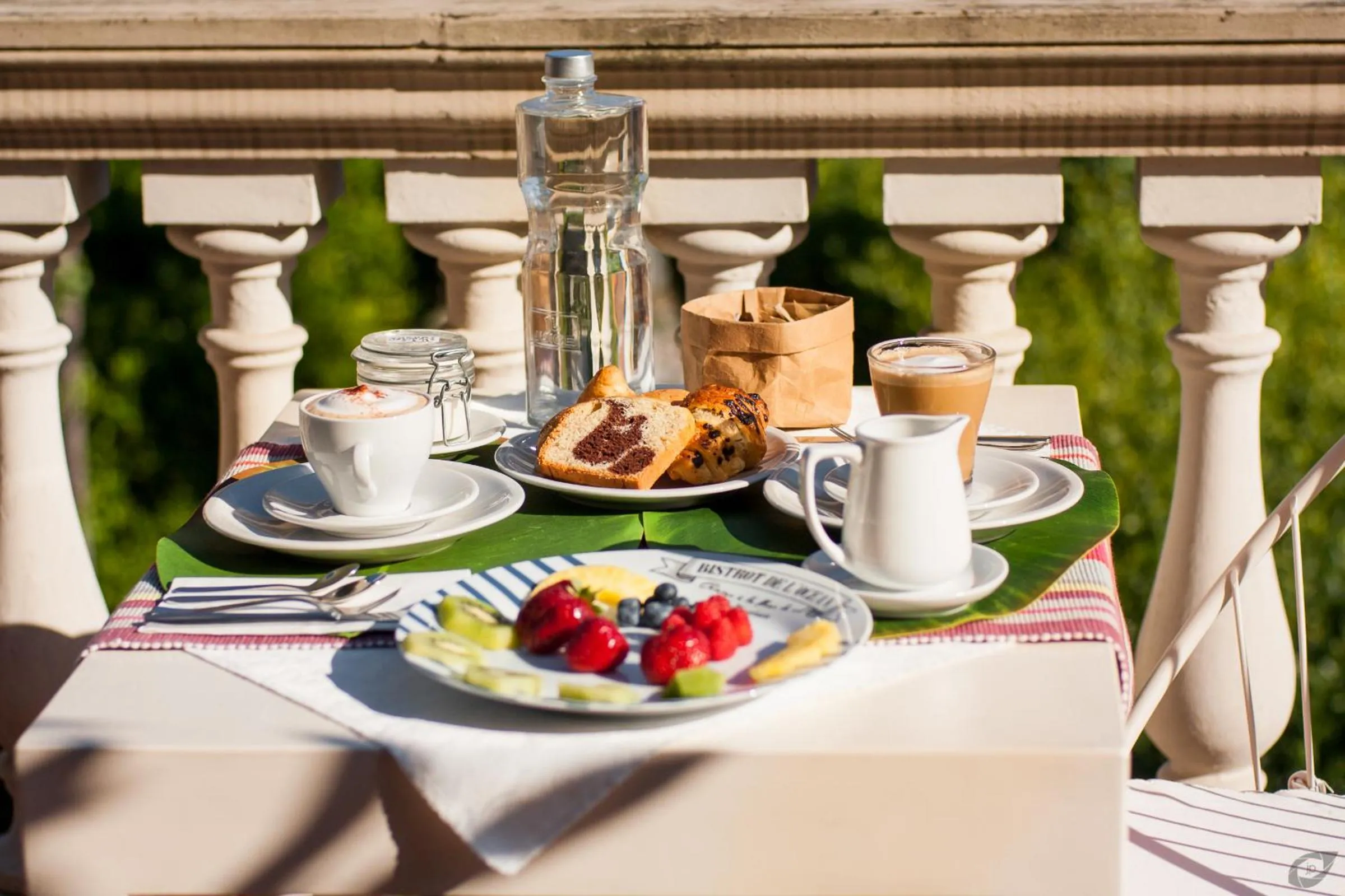 Breakfast in B&B La Sosta degli Artisti