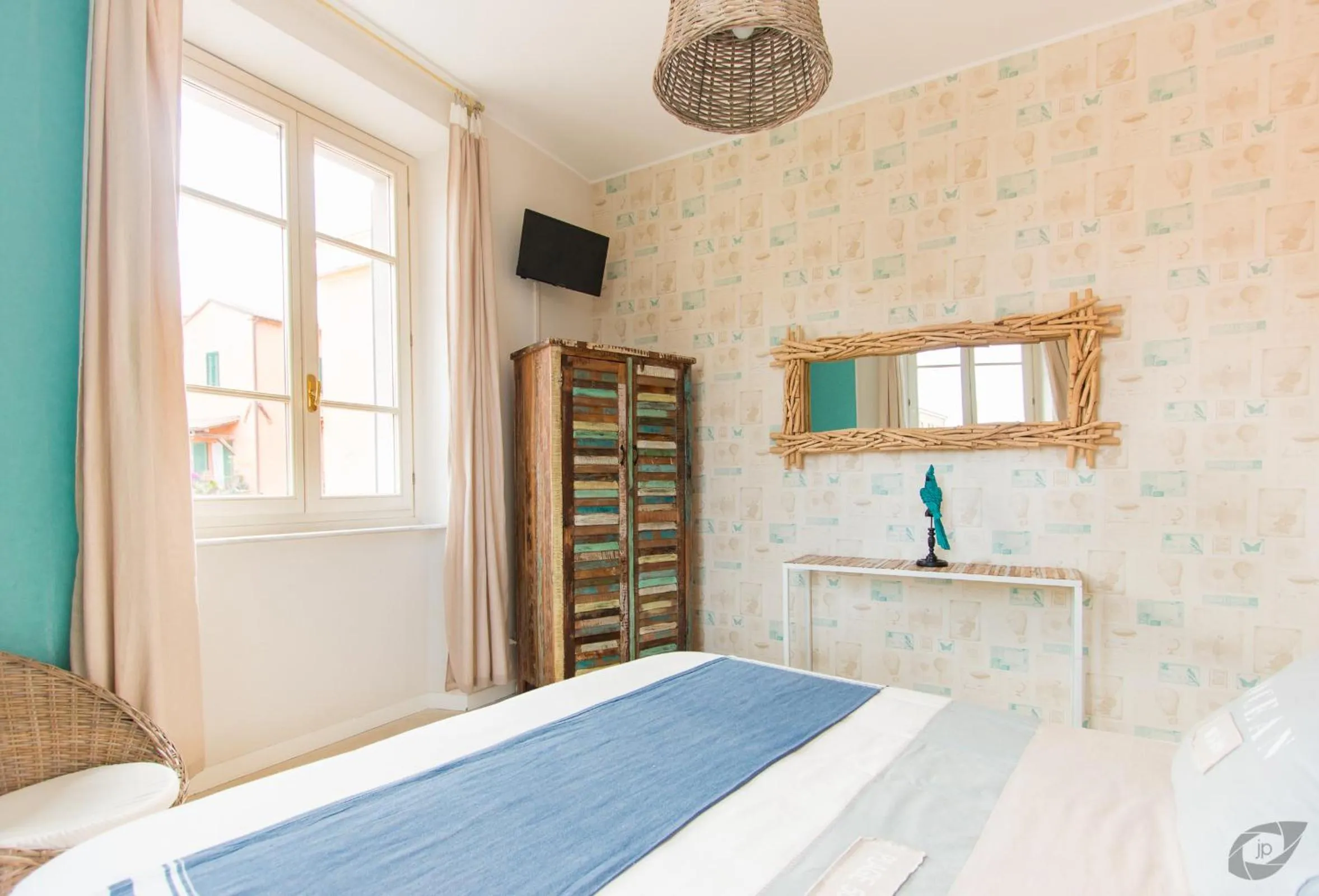 Photo of the whole room, Bed in B&B La Sosta degli Artisti