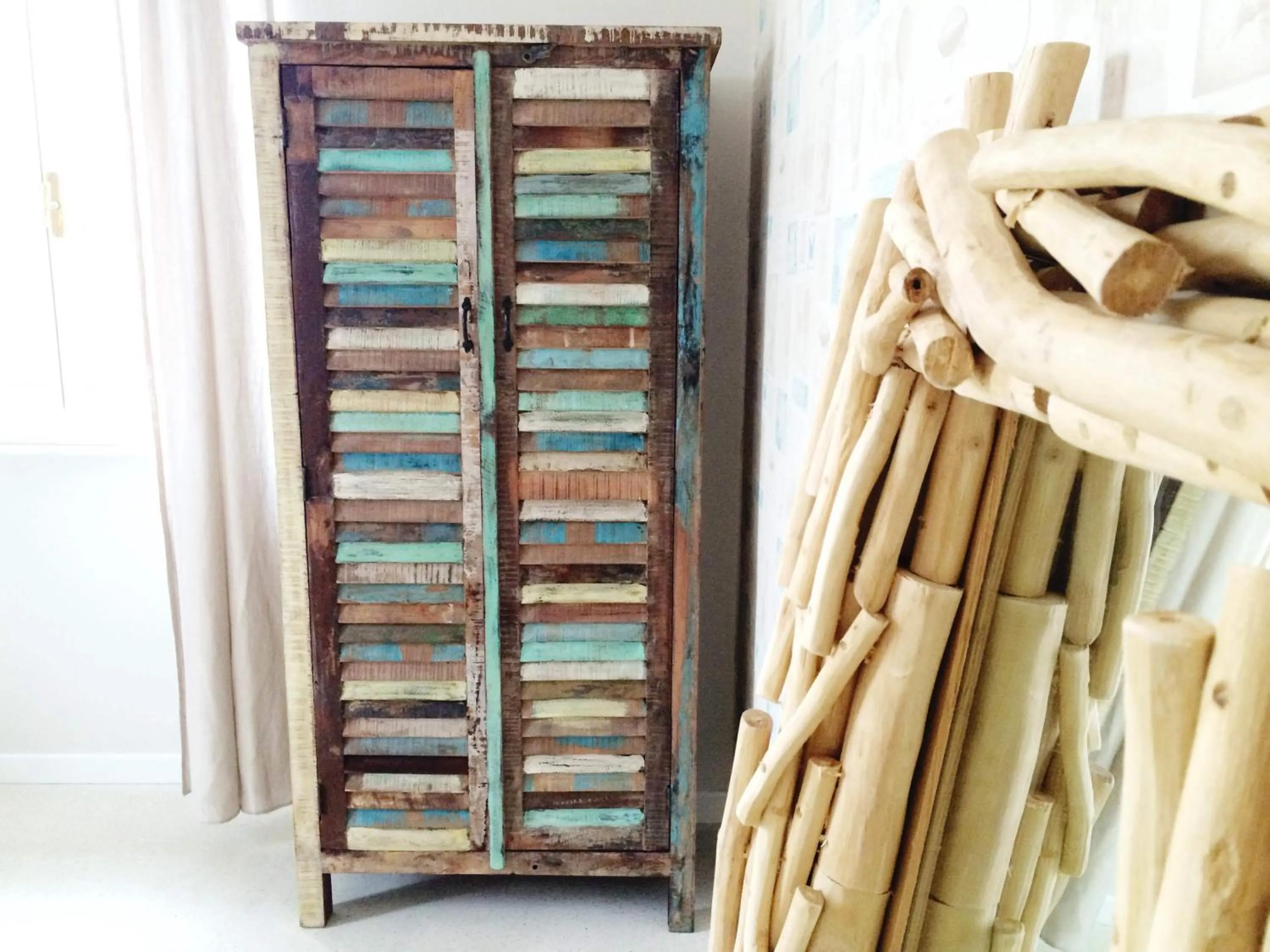 Decorative detail in B&B La Sosta degli Artisti