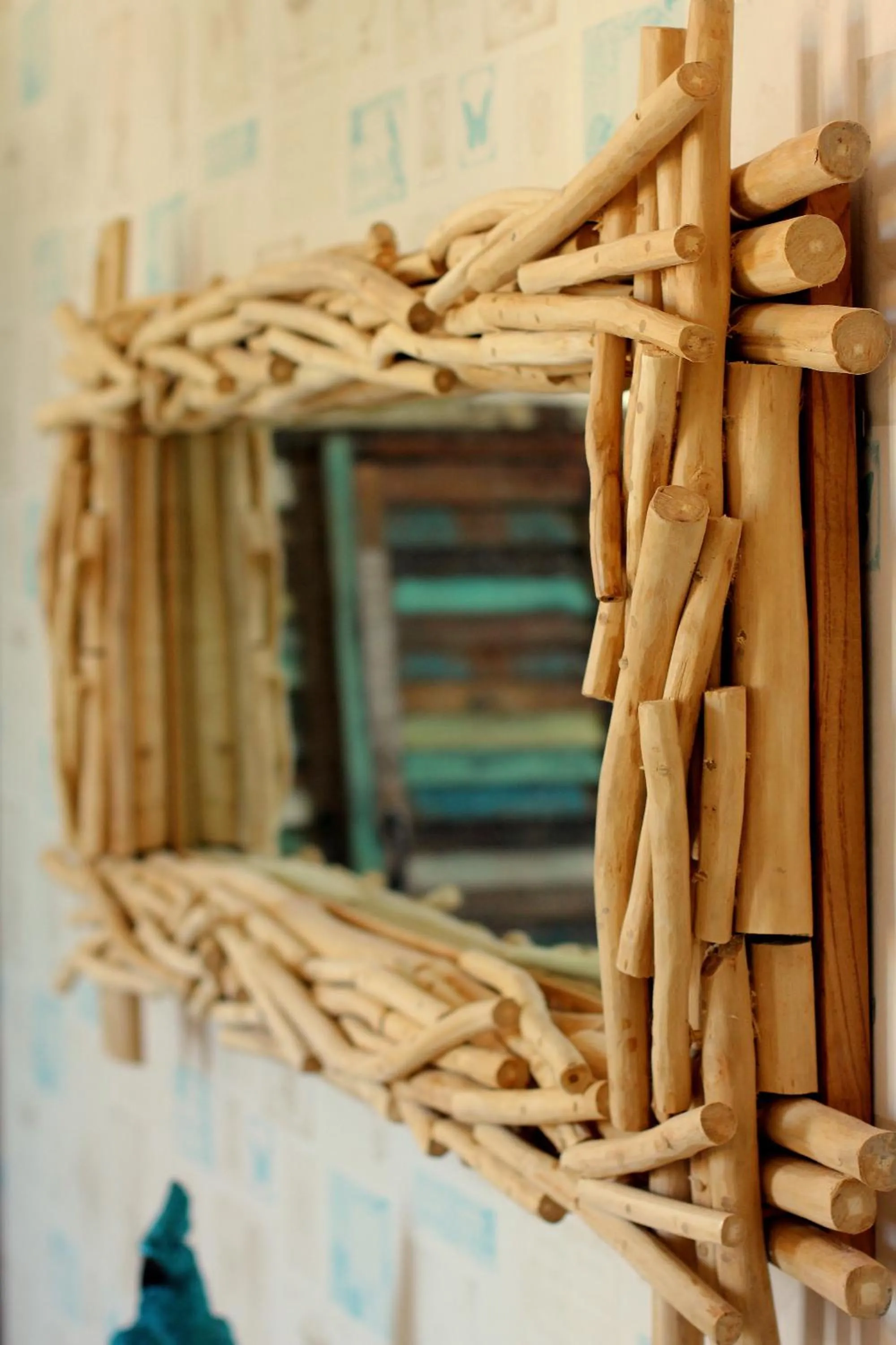 Decorative detail in B&B La Sosta degli Artisti