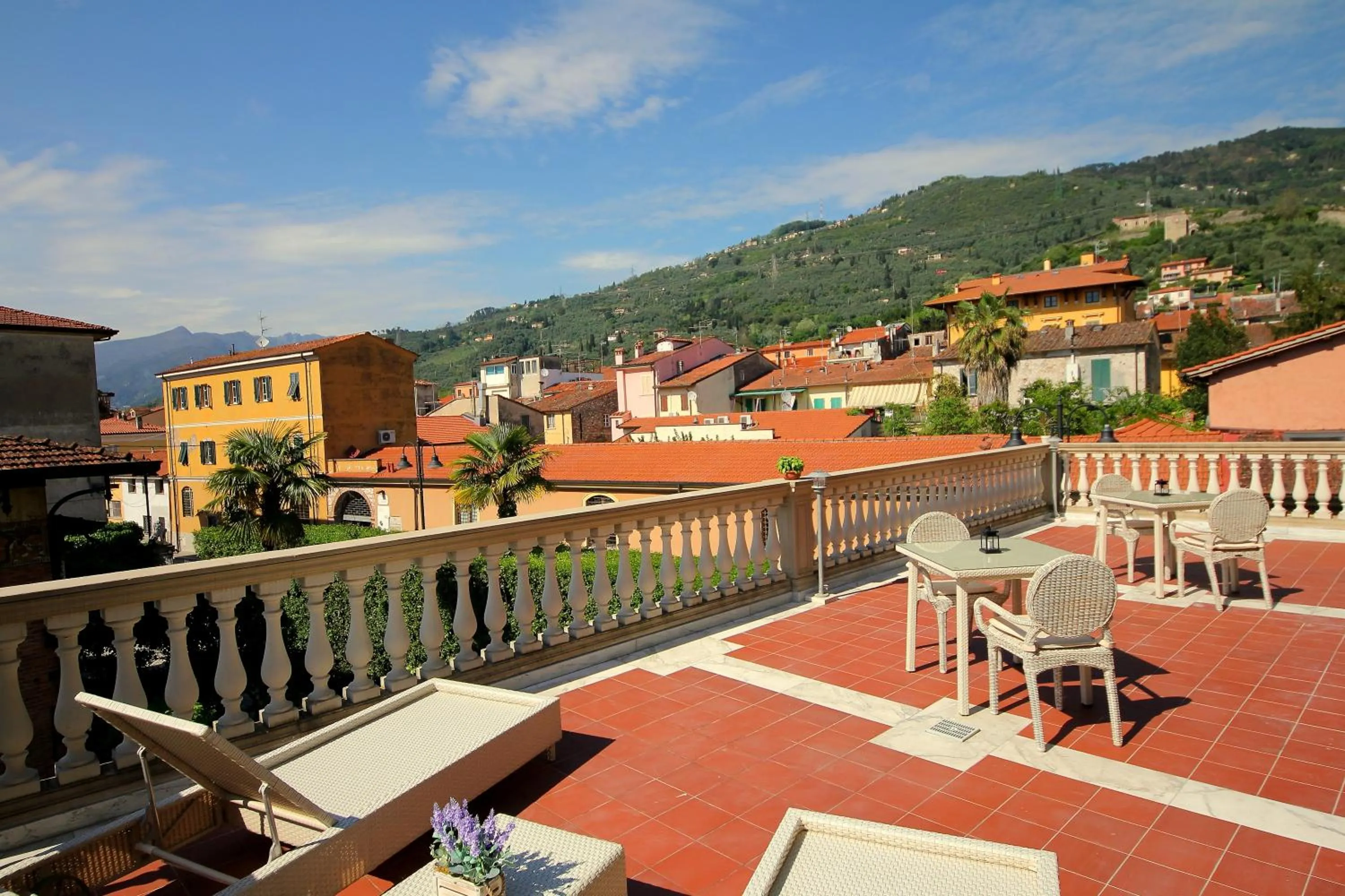 Balcony/Terrace in B&B La Sosta degli Artisti