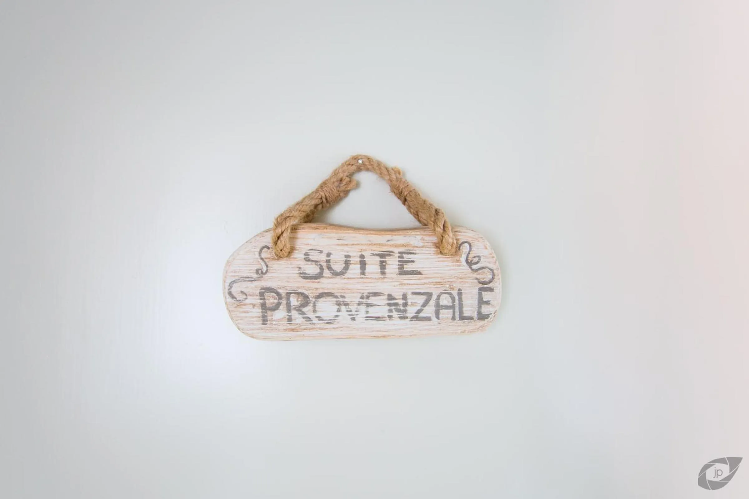 Decorative detail in B&B La Sosta degli Artisti