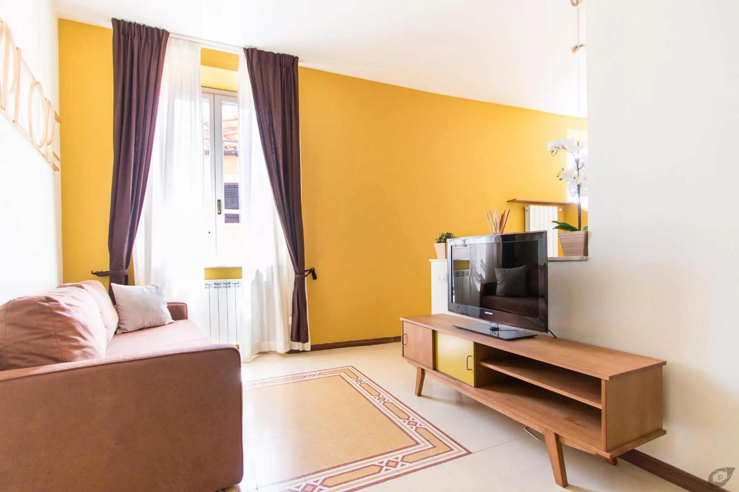 Dining area in B&B La Sosta degli Artisti