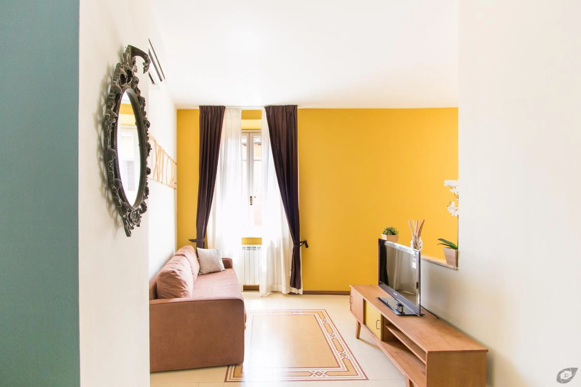 Dining area in B&B La Sosta degli Artisti