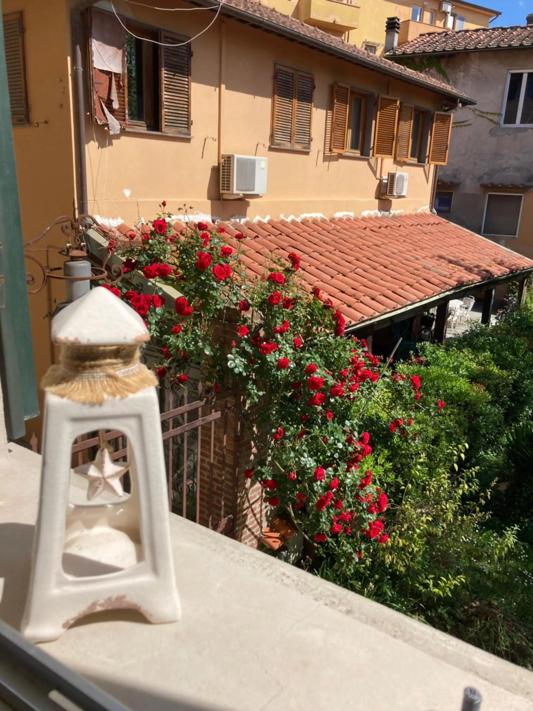 View (from property/room) in B&B La Sosta degli Artisti