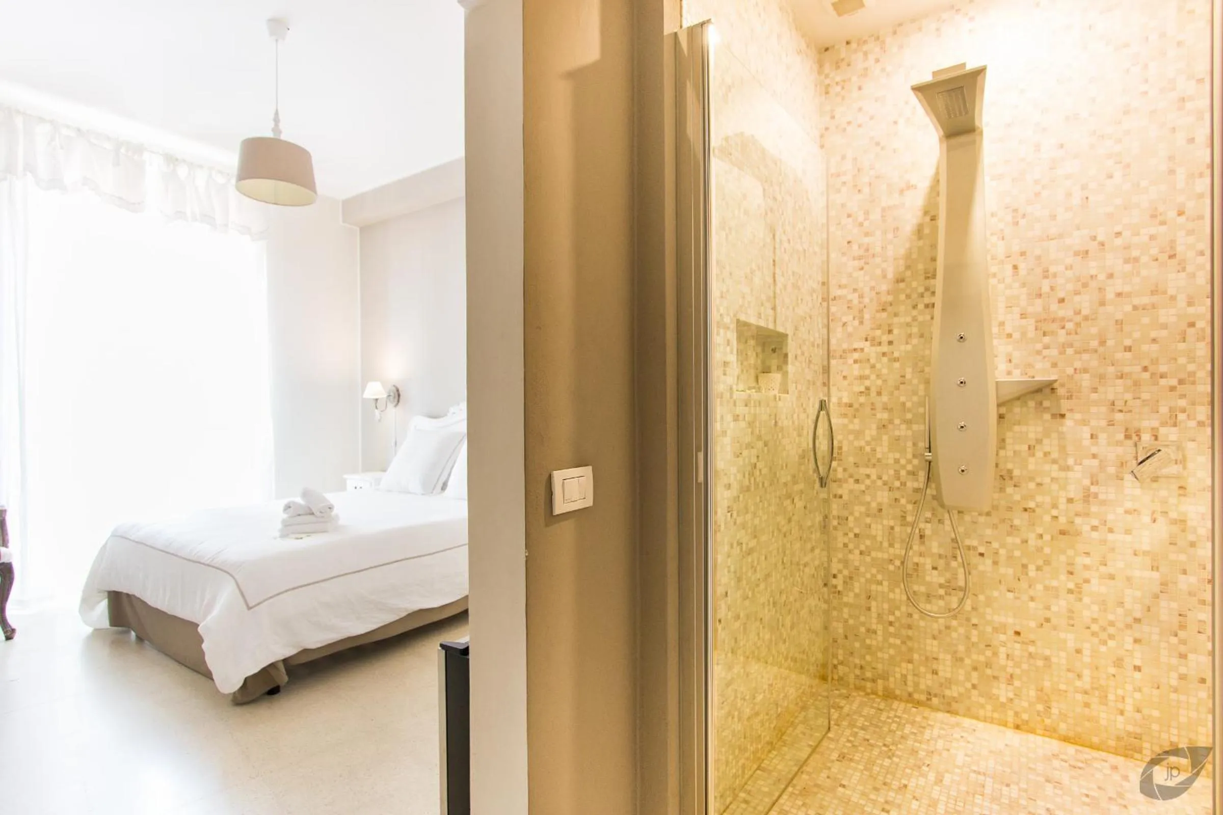 Photo of the whole room, Bed in B&B La Sosta degli Artisti