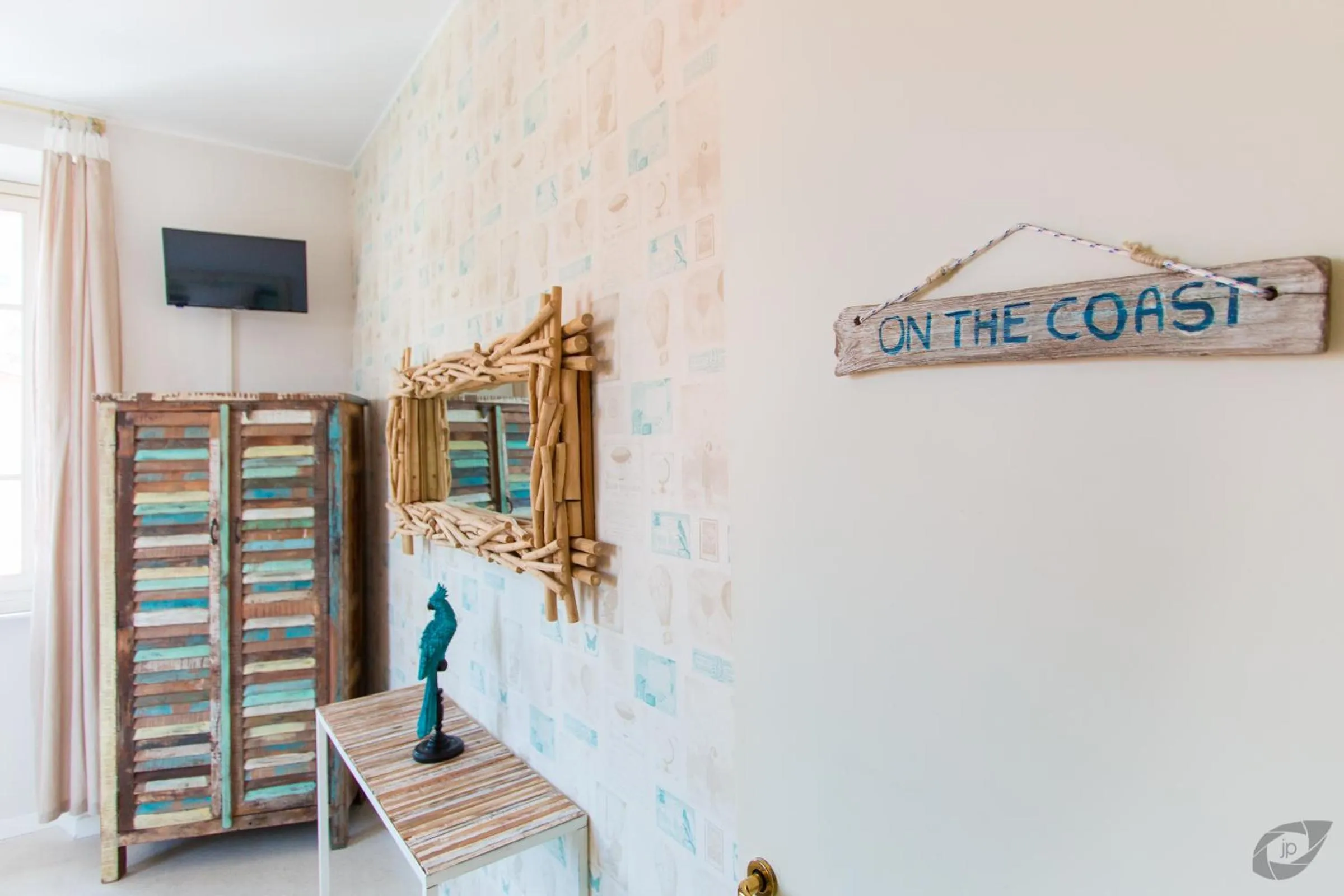 Decorative detail in B&B La Sosta degli Artisti