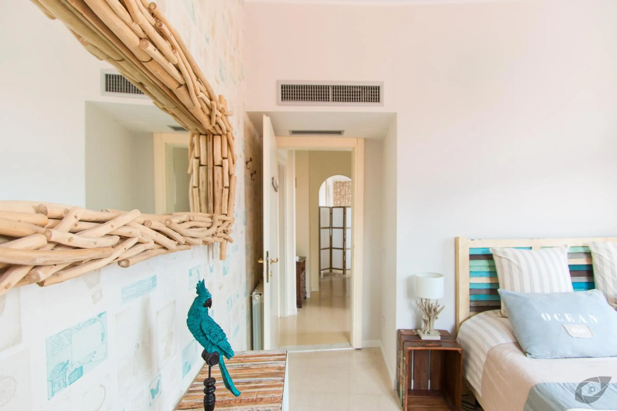 Photo of the whole room, Bed in B&B La Sosta degli Artisti