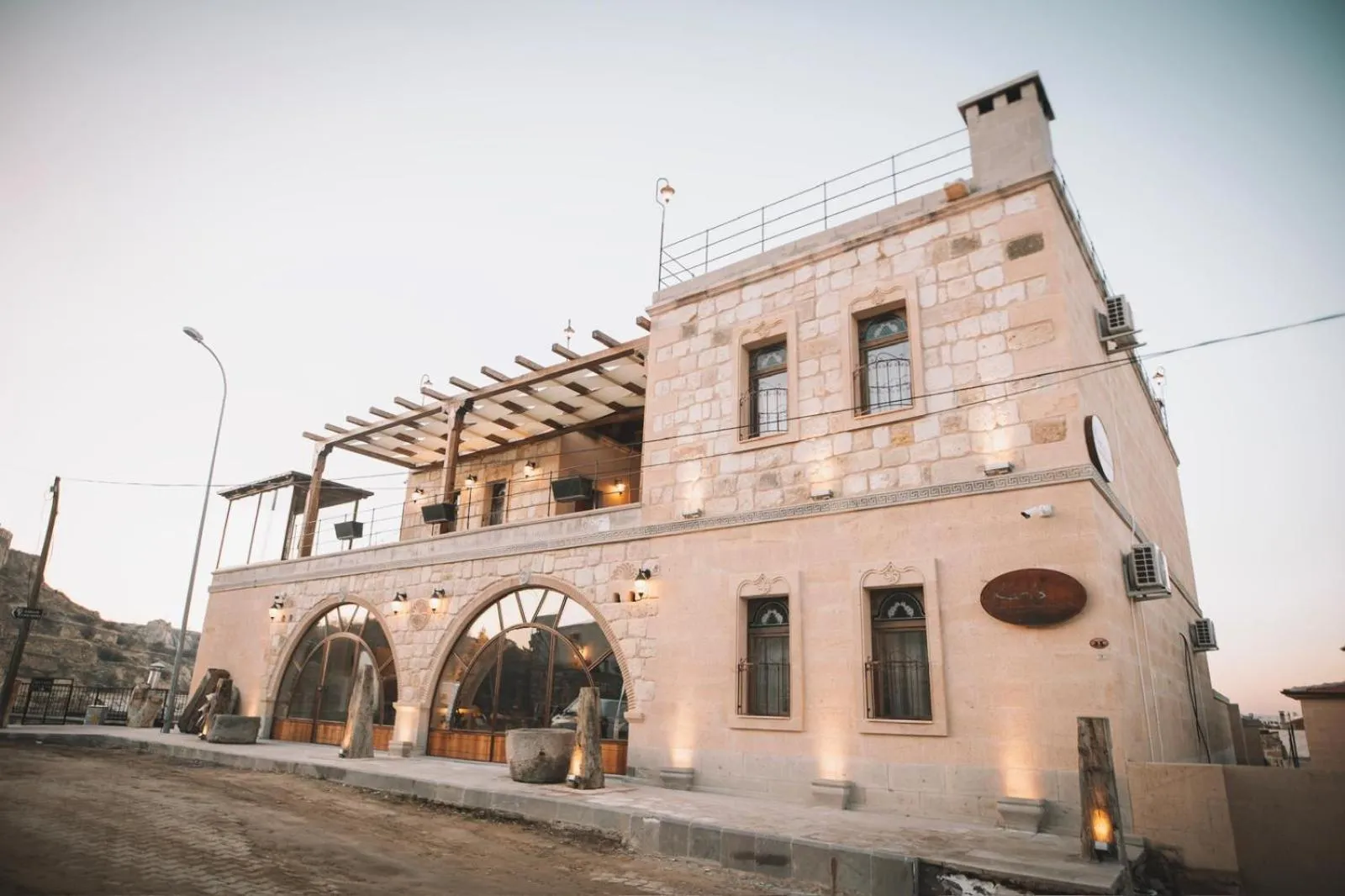 Property building in Karis Cave Cappadocia
