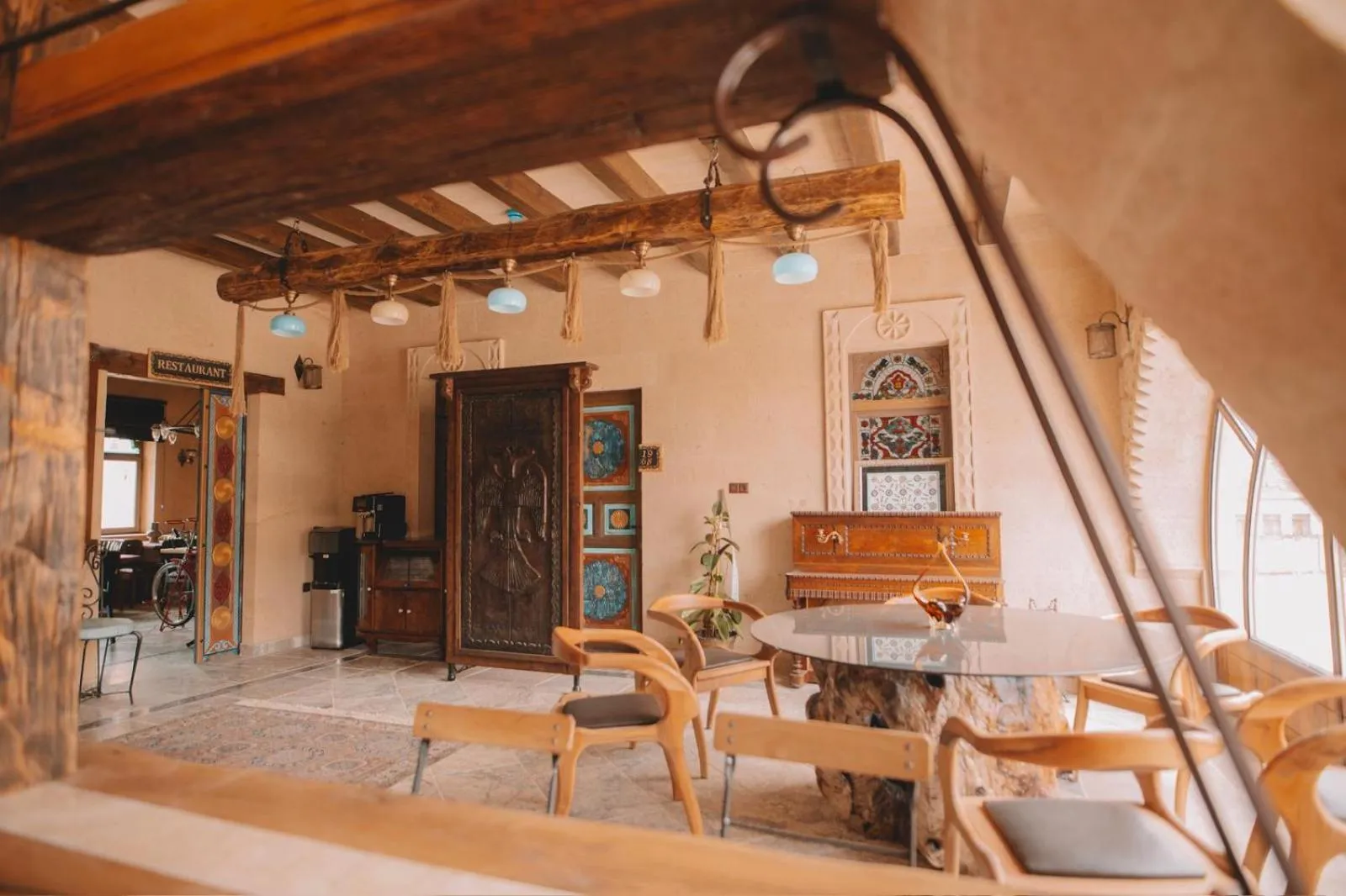 Lobby or reception in Karis Cave Cappadocia