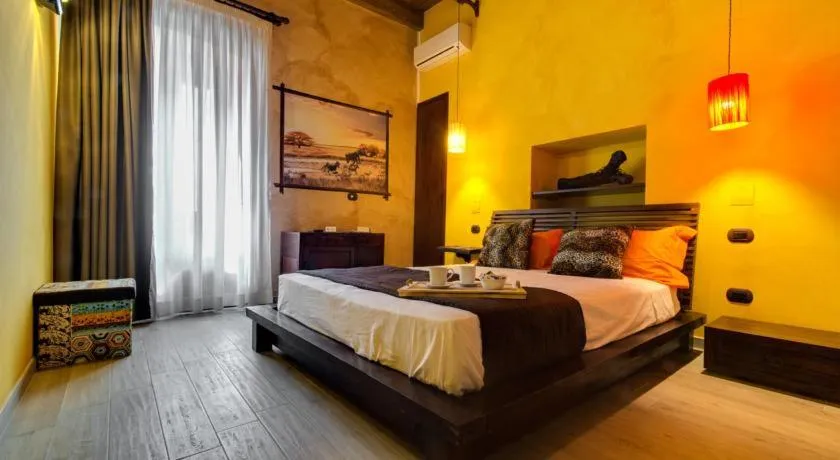 People, Bed in Marco Polo B&B