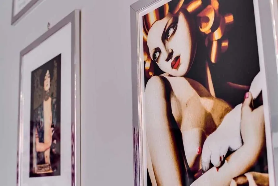 Bed in Marco Polo B&B