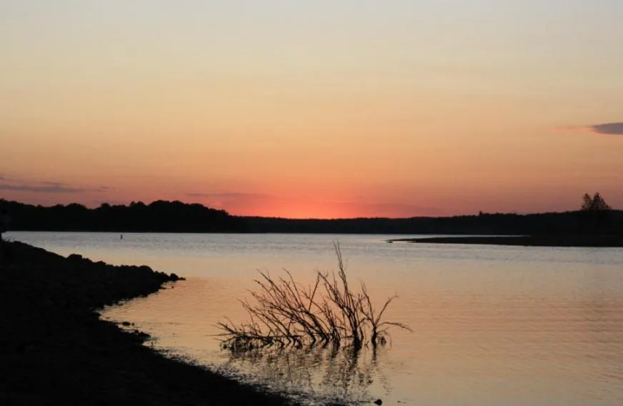 Nearby landmark in Cedarvale Cabins Turner Falls