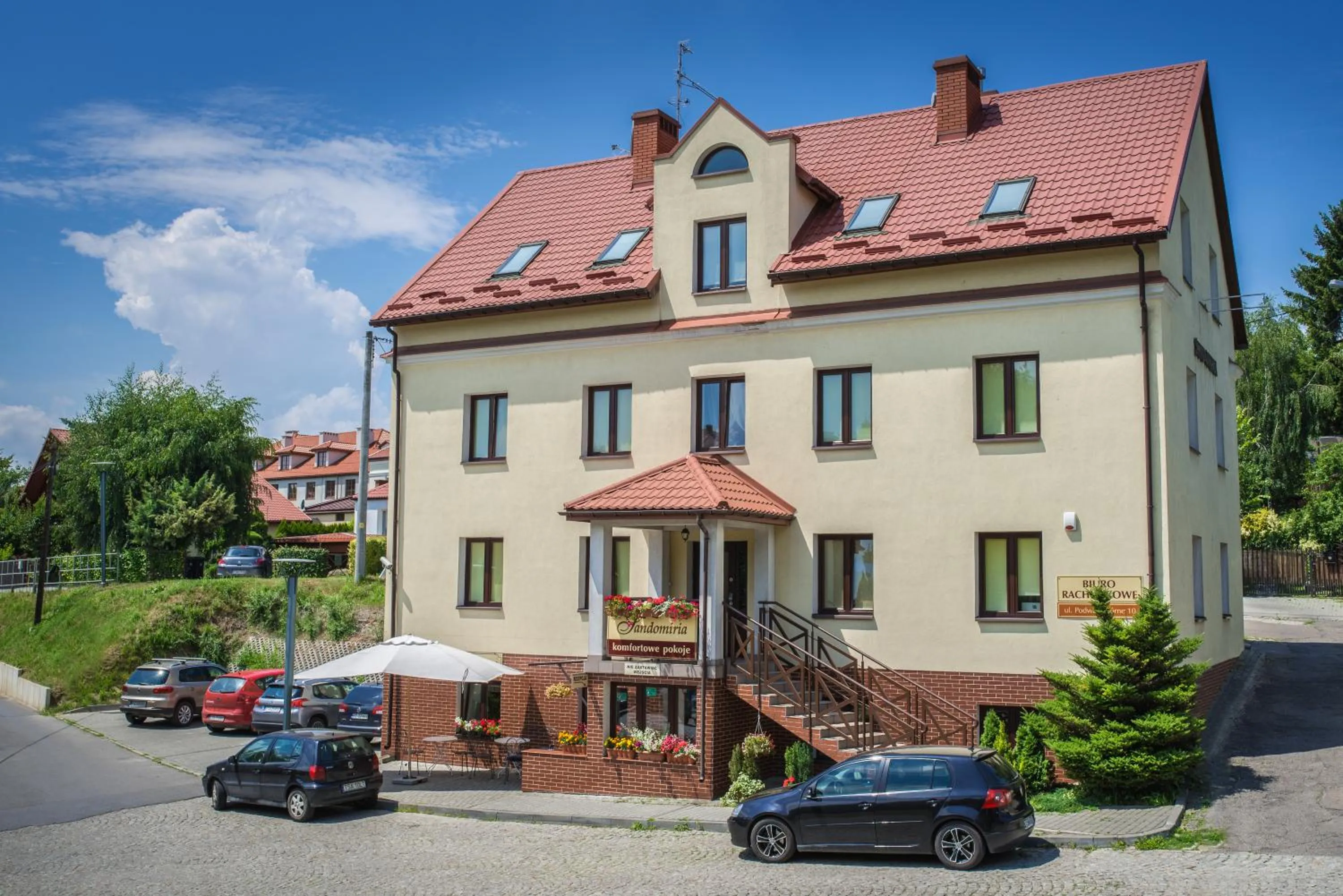 On site in Sandomiria