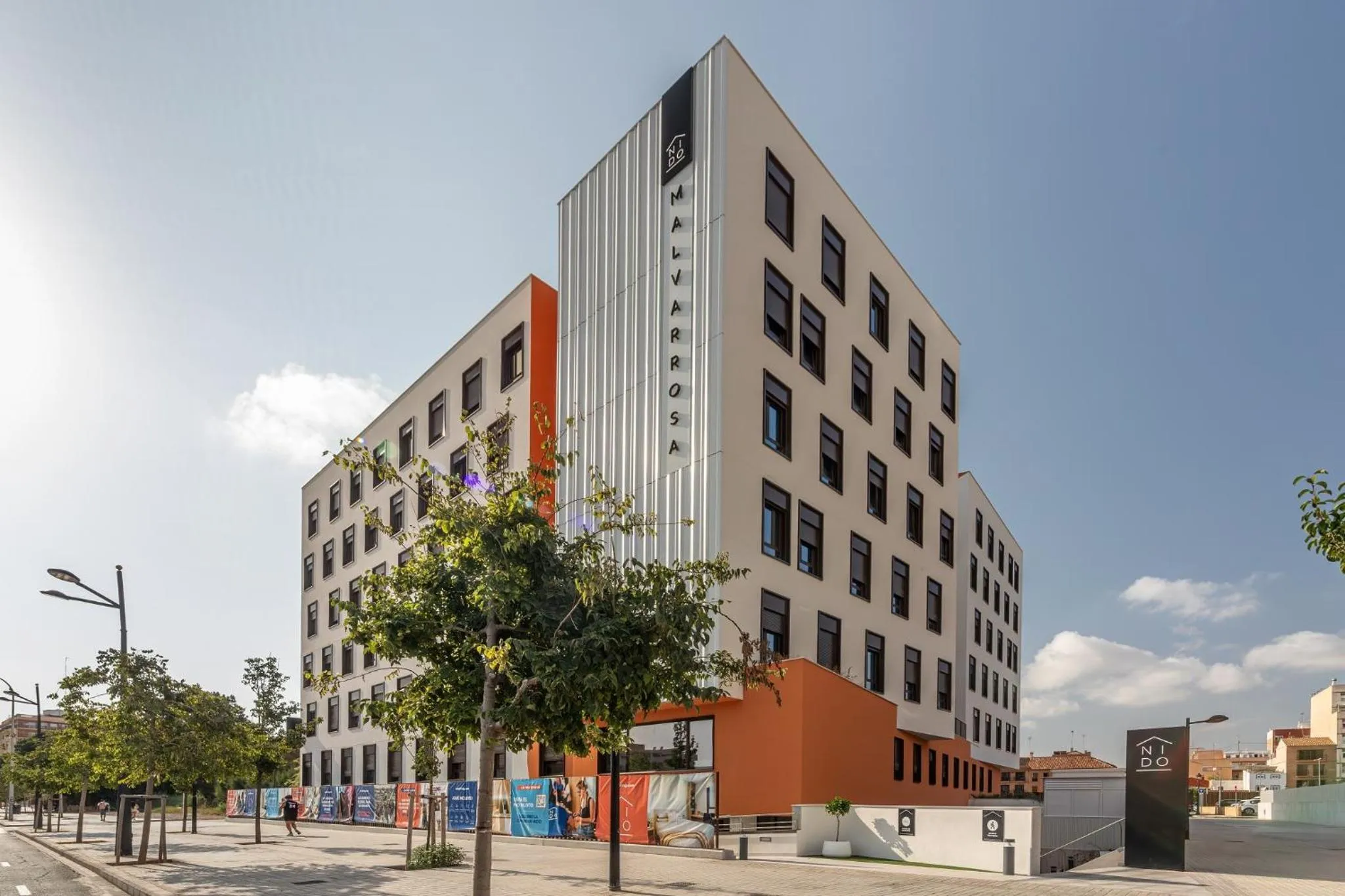 Property building in Hotel Nido Malvarrosa