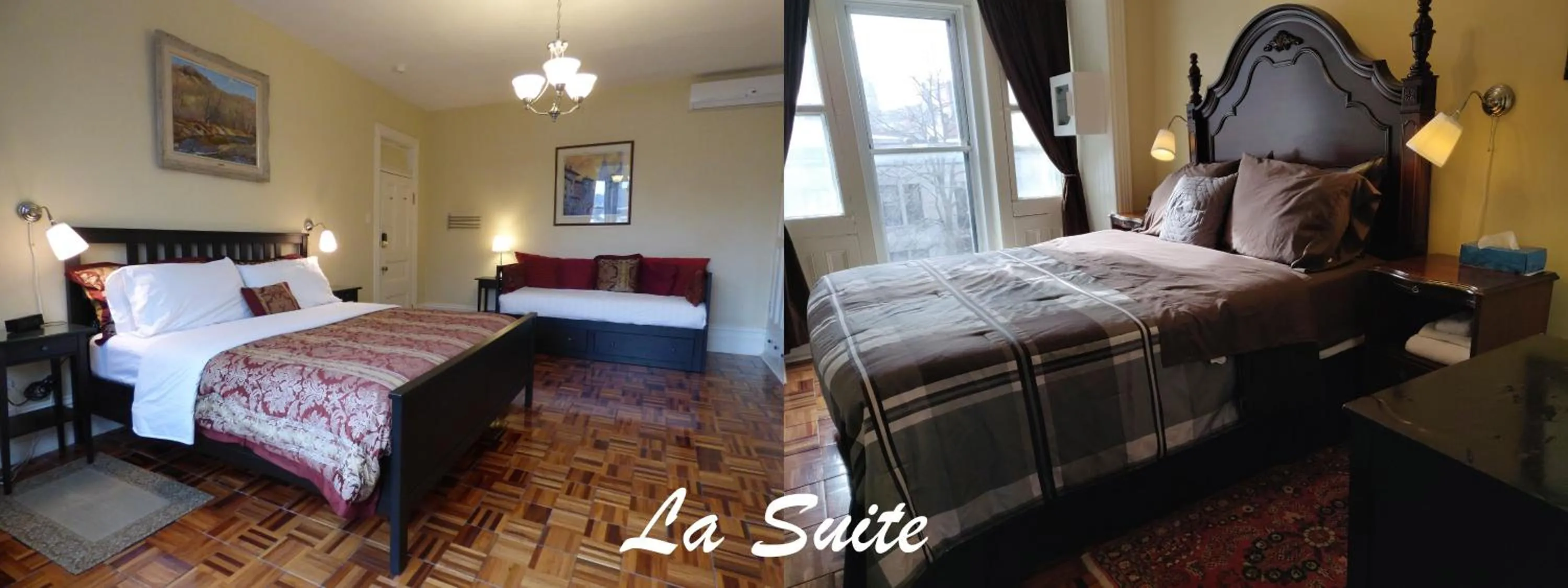 Bedroom, Bed in Gingerbread Manor