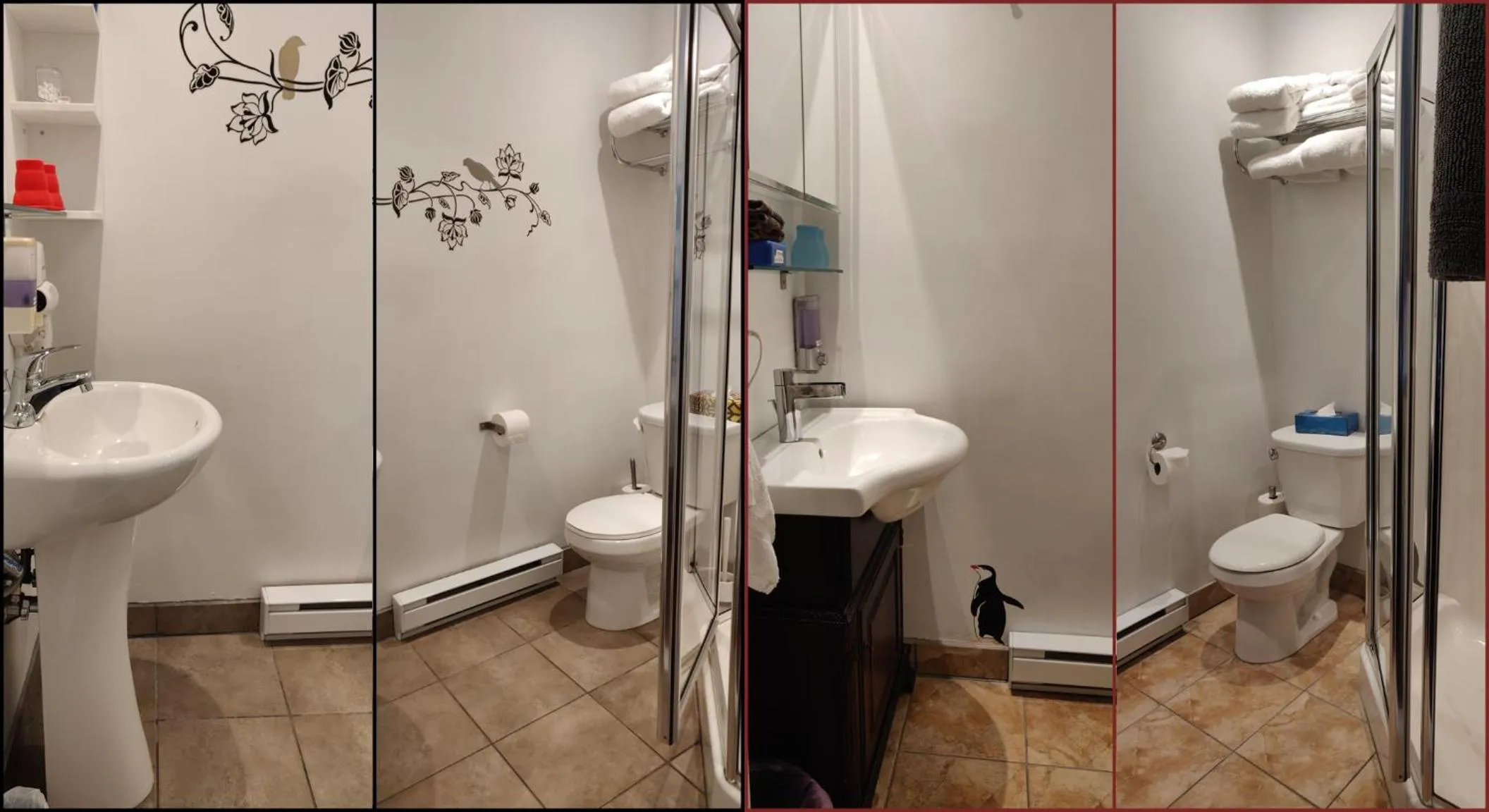 Bathroom in Gingerbread Manor